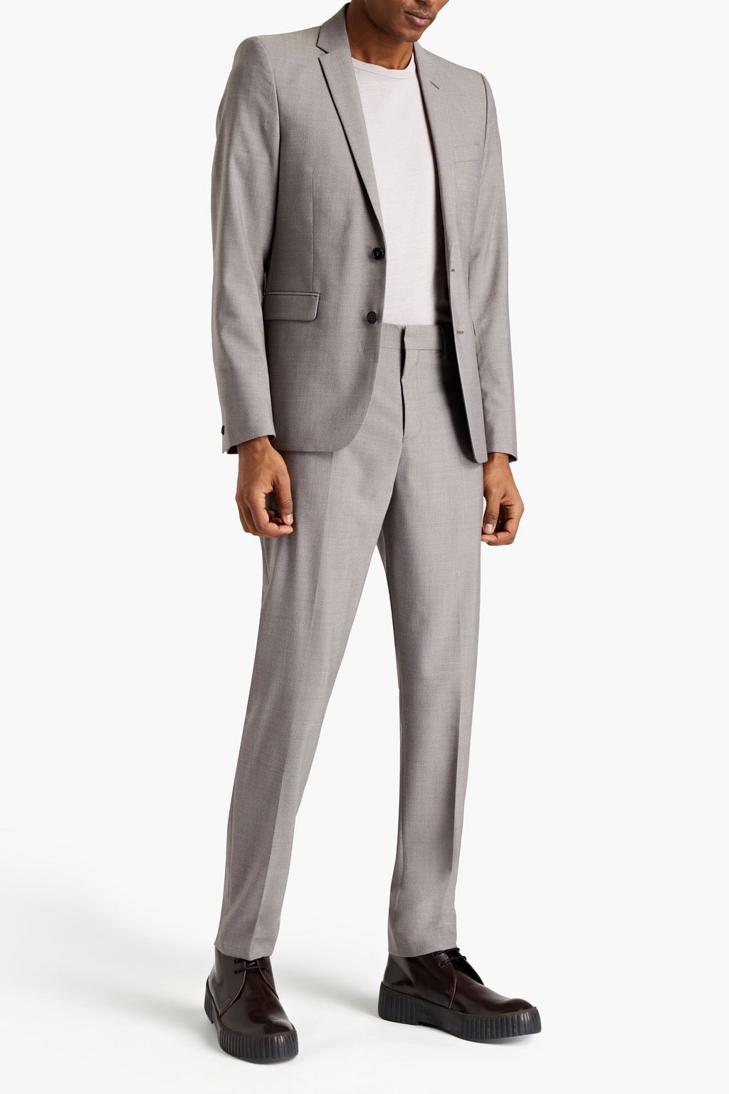 ACNE STUDIOS Slim-fit wool blazer