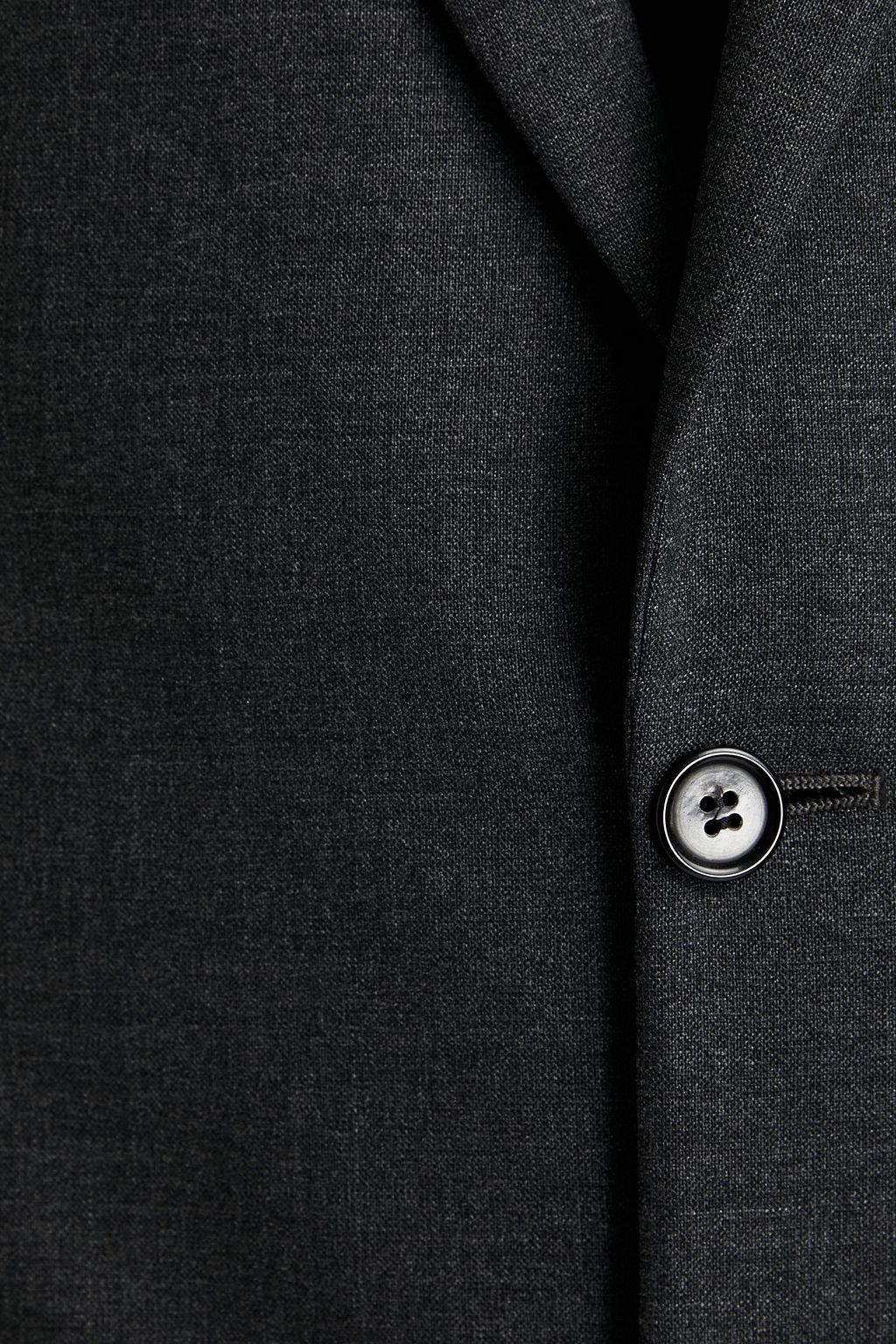ACNE STUDIOS Melange wool blazer