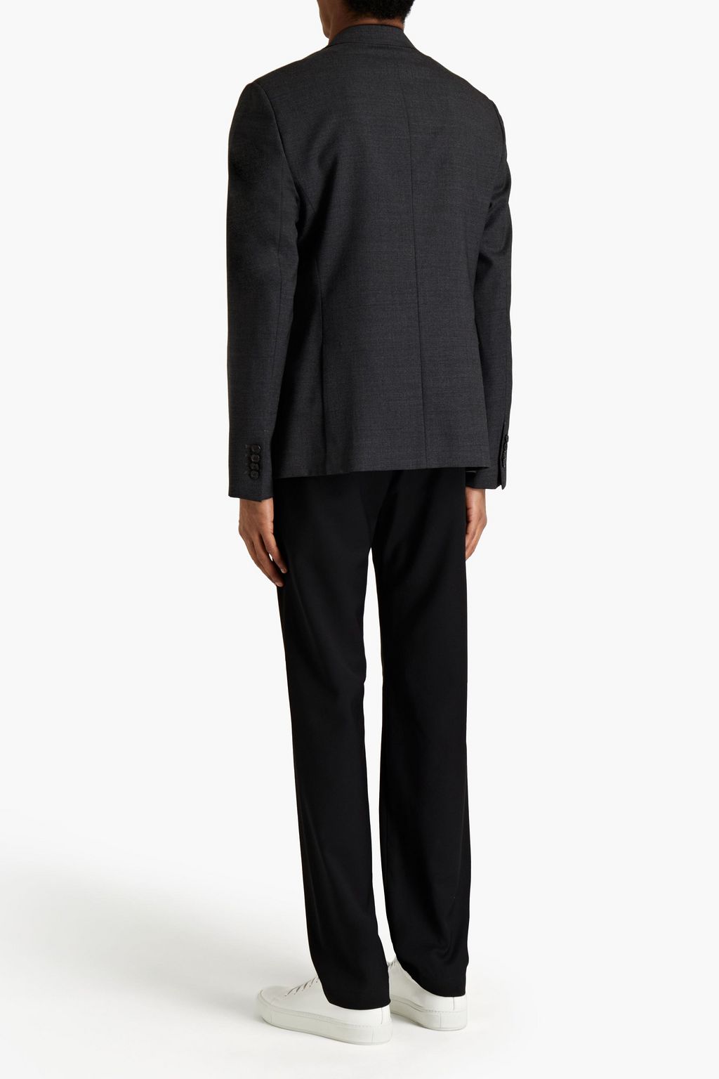 ACNE STUDIOS Melange wool blazer