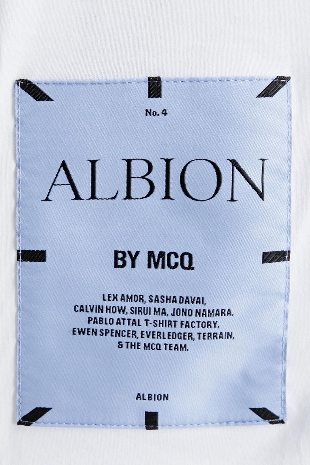 MCQ ALEXANDER MCQUEEN Slim-fit appliquéd printed cotton-jersey T-shirt
