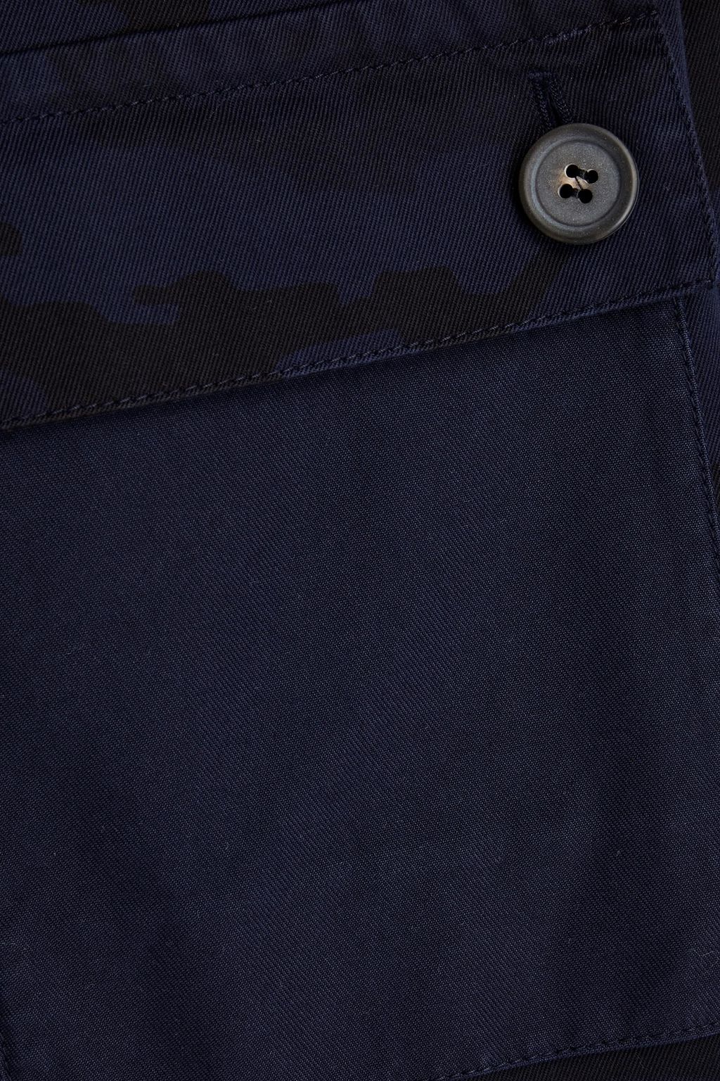 ACNE STUDIOS Reversible cotton-gabardine jacket