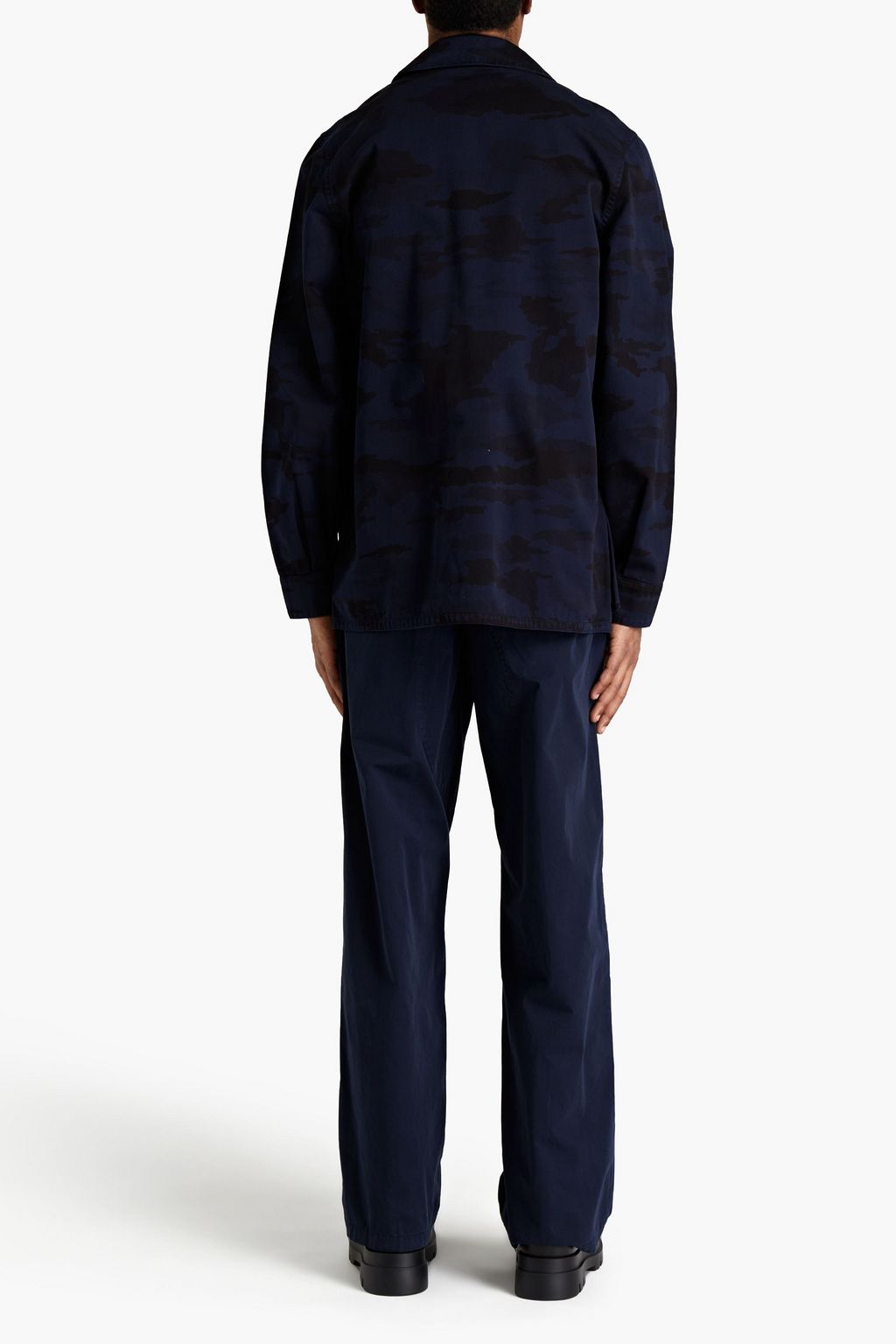 ACNE STUDIOS Reversible cotton-gabardine jacket
