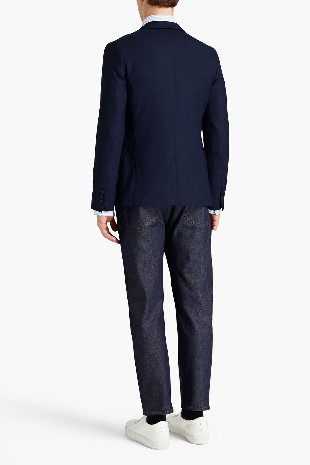 ACNE STUDIOS Jack grain de poudre wool blazer