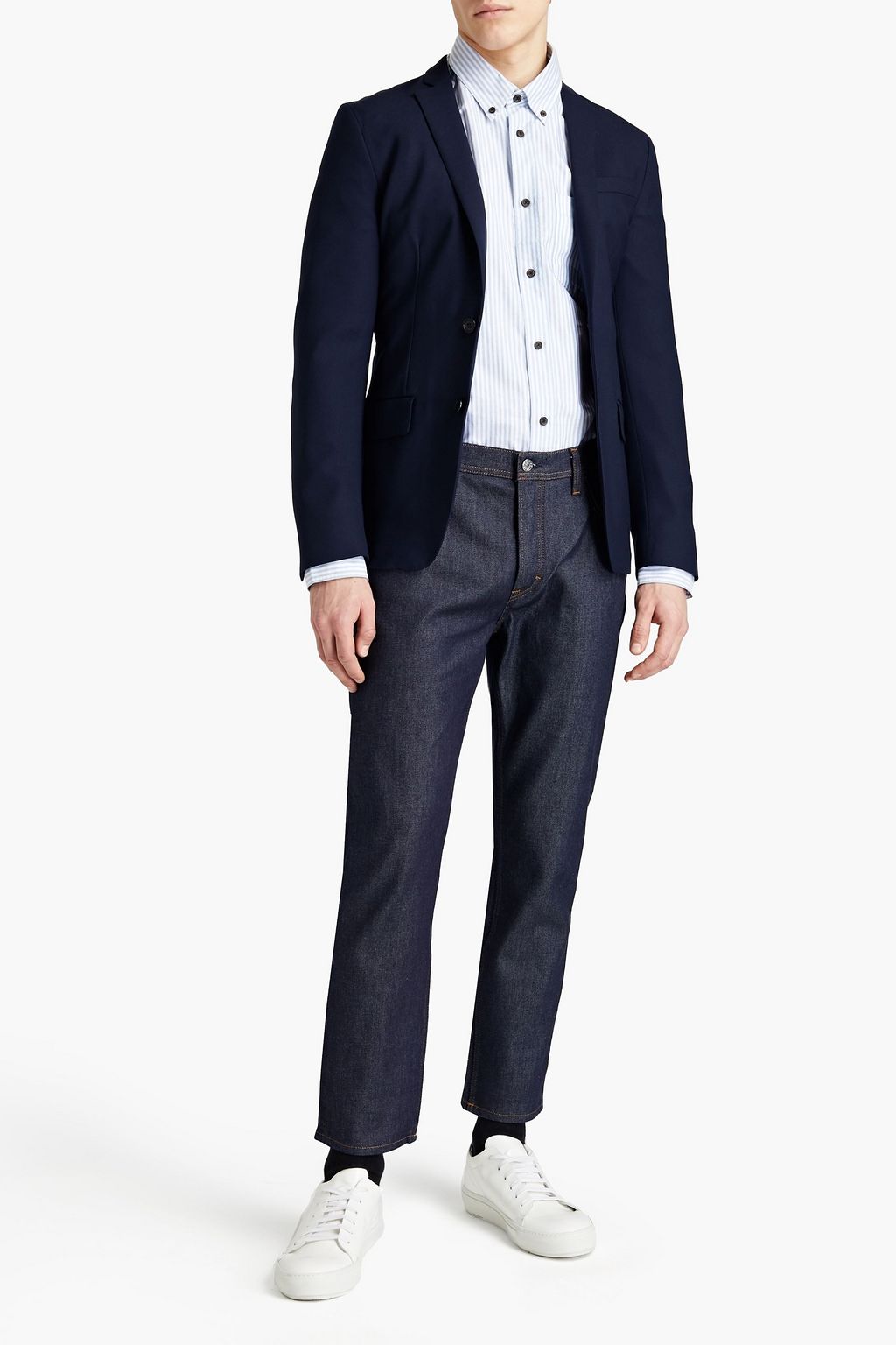 ACNE STUDIOS Jack grain de poudre wool blazer
