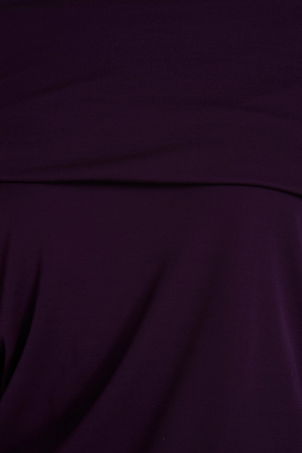 ROBERTO CAVALLI Off-the-shoulder jersey dress
