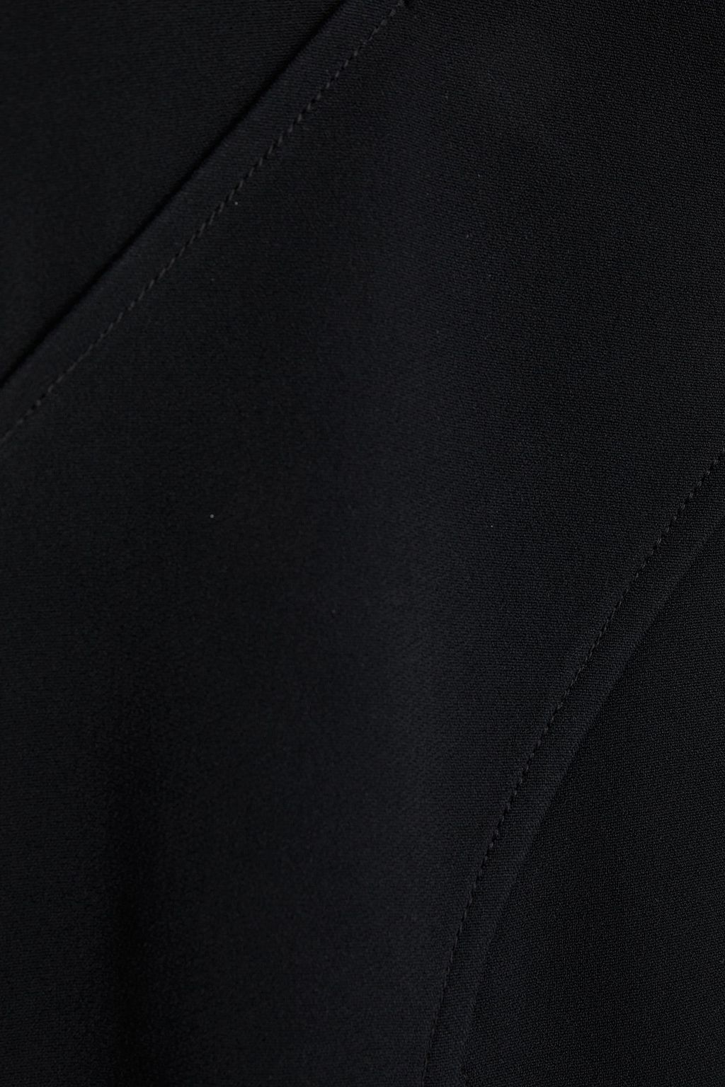 VICTORIA BECKHAM Stretch-crepe mini dress