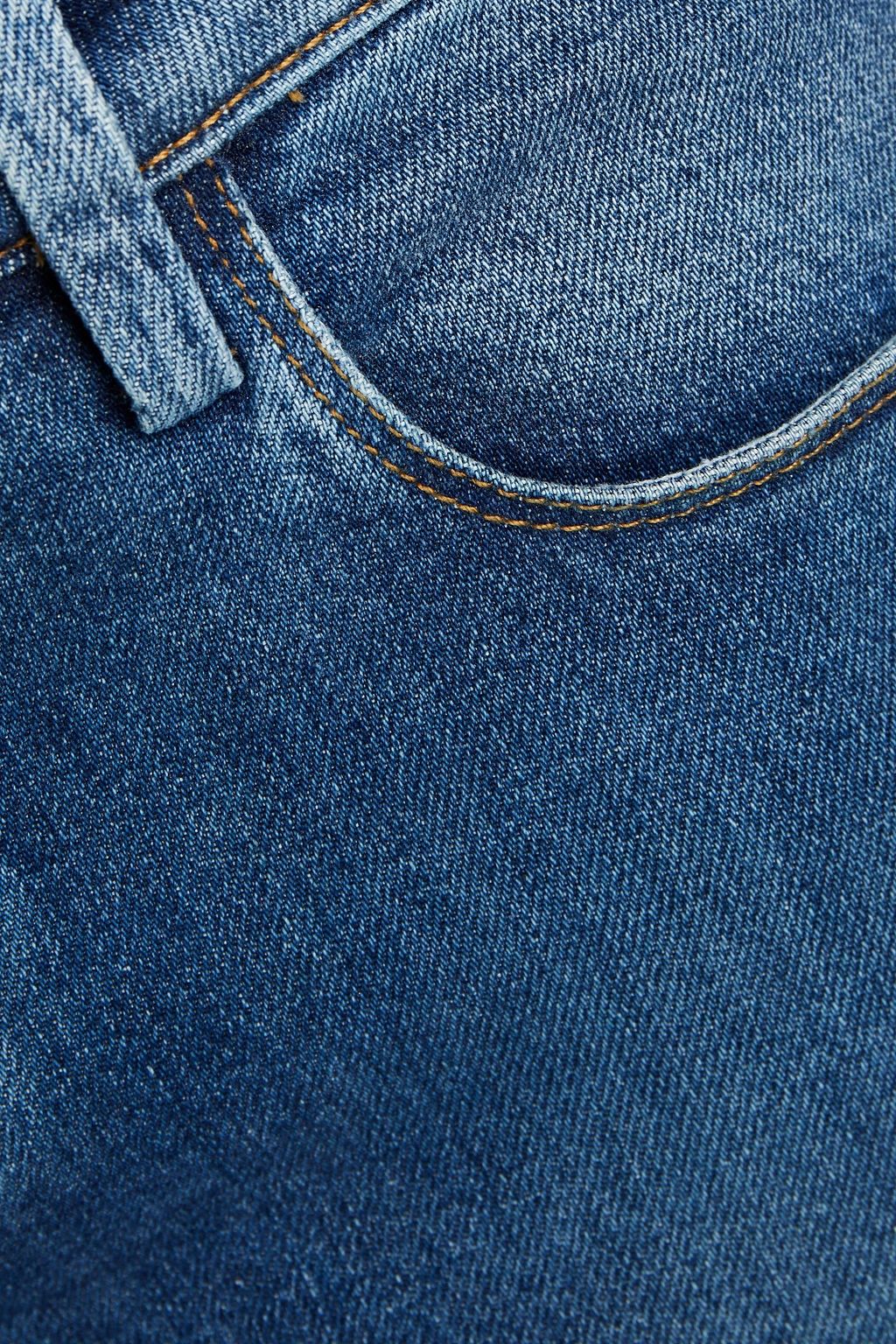 ROBERTO CAVALLI Mid-rise bootcut jeans