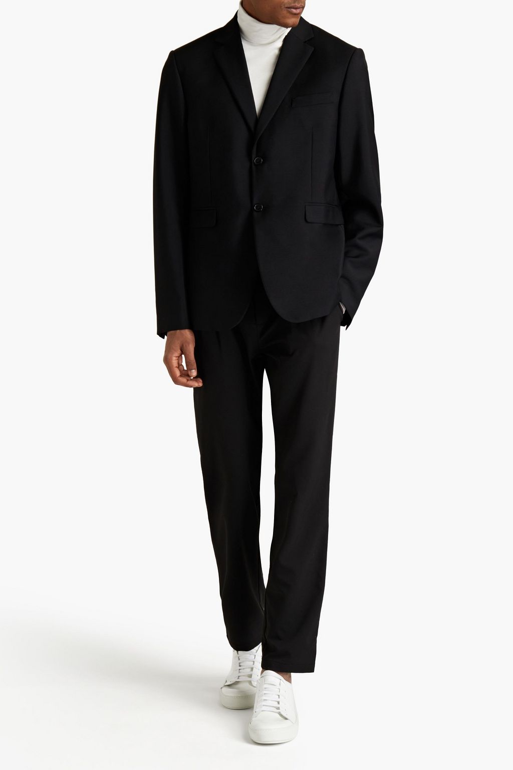 ACNE STUDIOS Falun wool and mohair-blend grain de poudre blazer