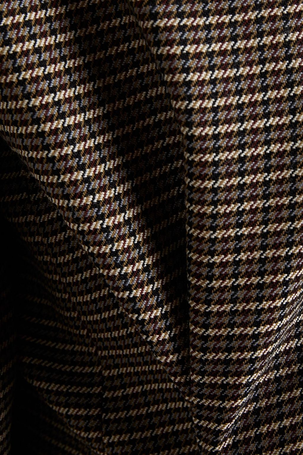 ACNE STUDIOS Orleans houndstooth wool blazer