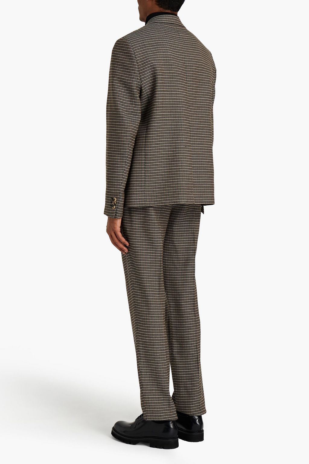ACNE STUDIOS Orleans houndstooth wool blazer