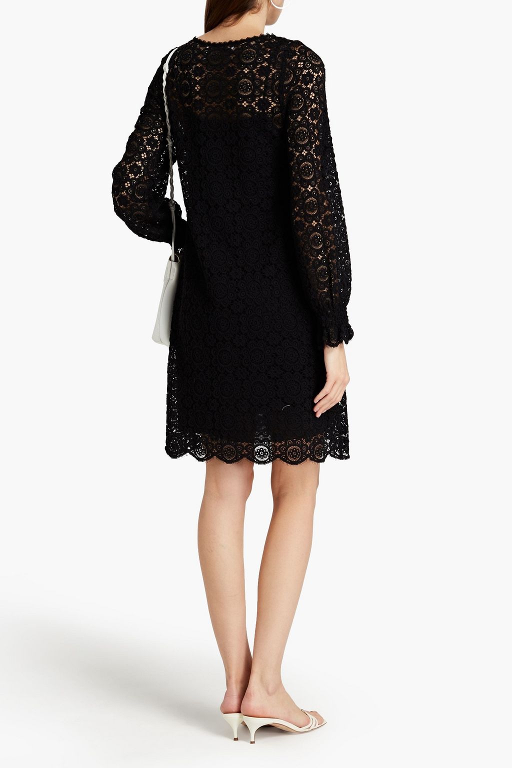 SEE BY CHLOÉ Corded lace mini dress