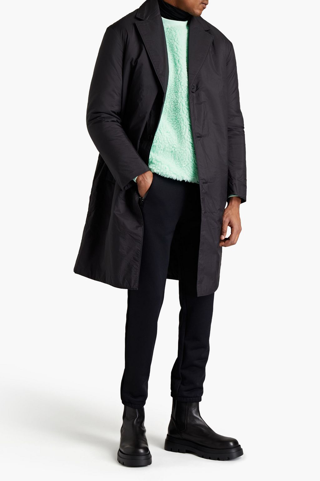 ACNE STUDIOS Wattierter Mantel aus Shell