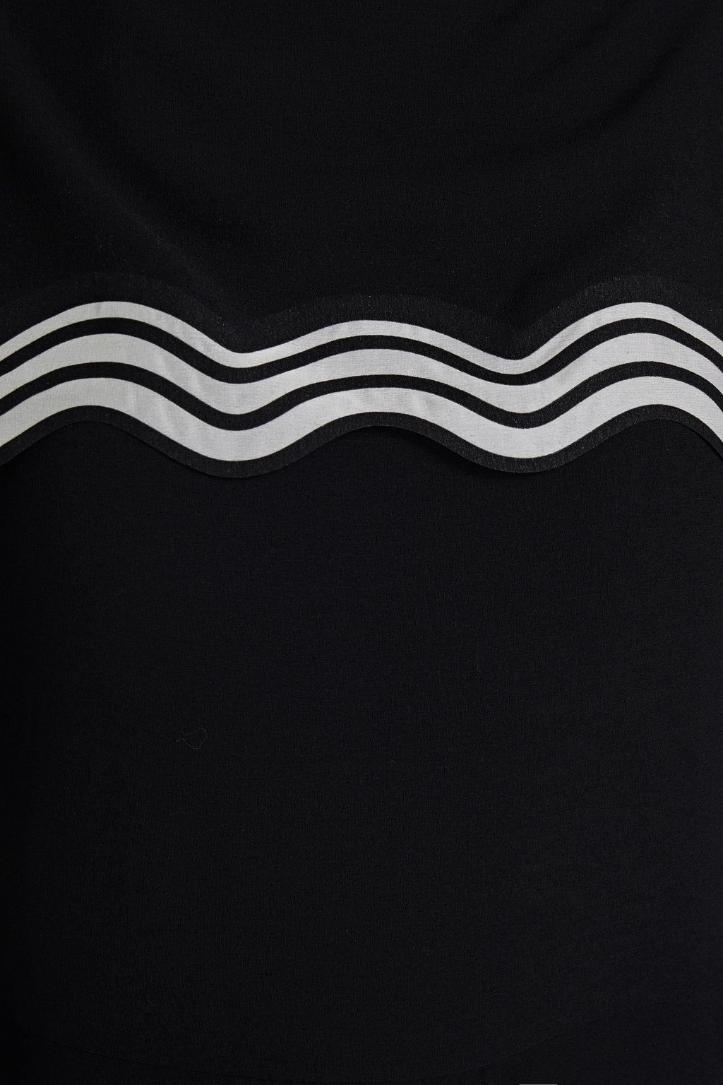 SEE BY CHLOÉ Striped georgette midi dress