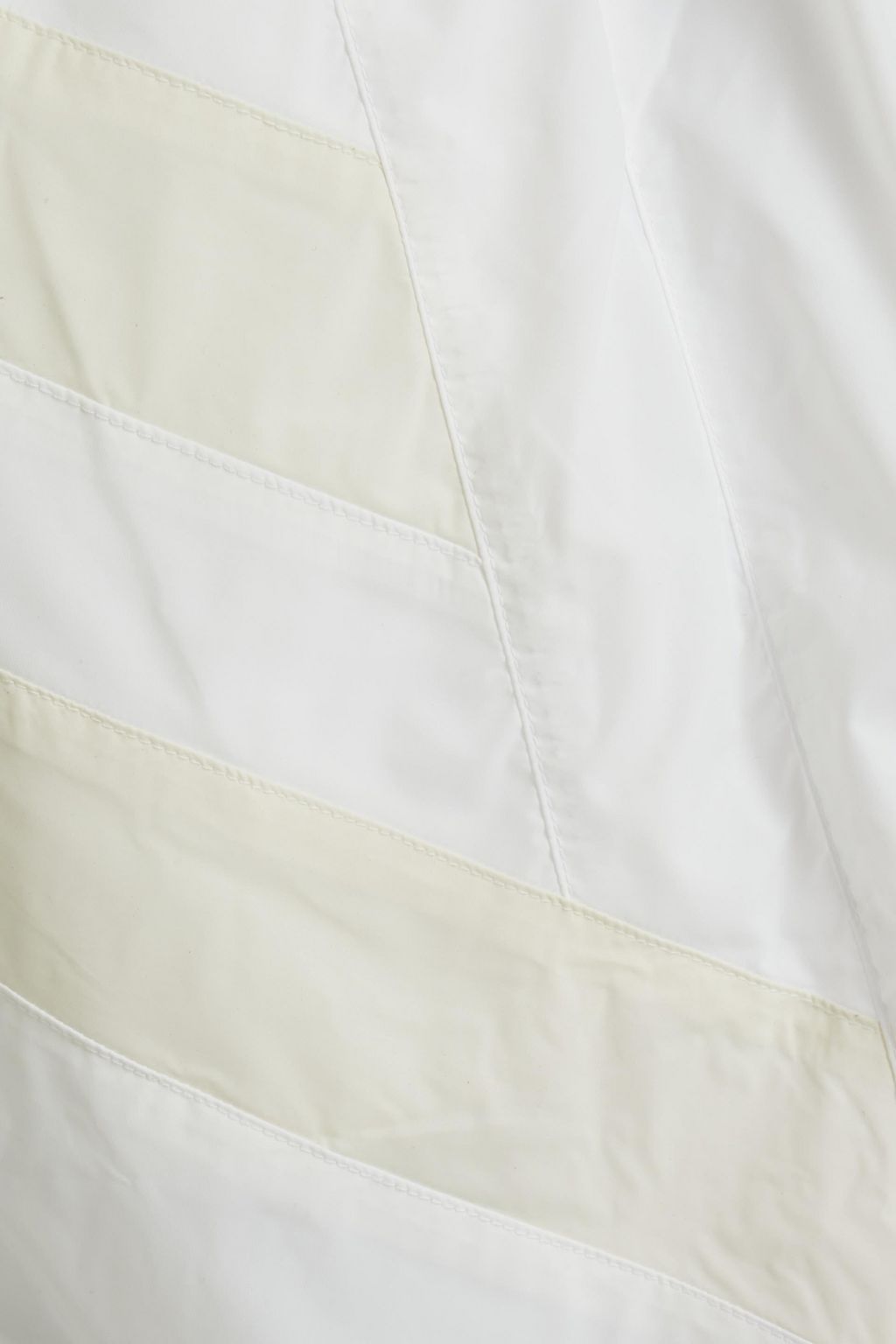 MCQ ALEXANDER MCQUEEN Cropped shell track pants