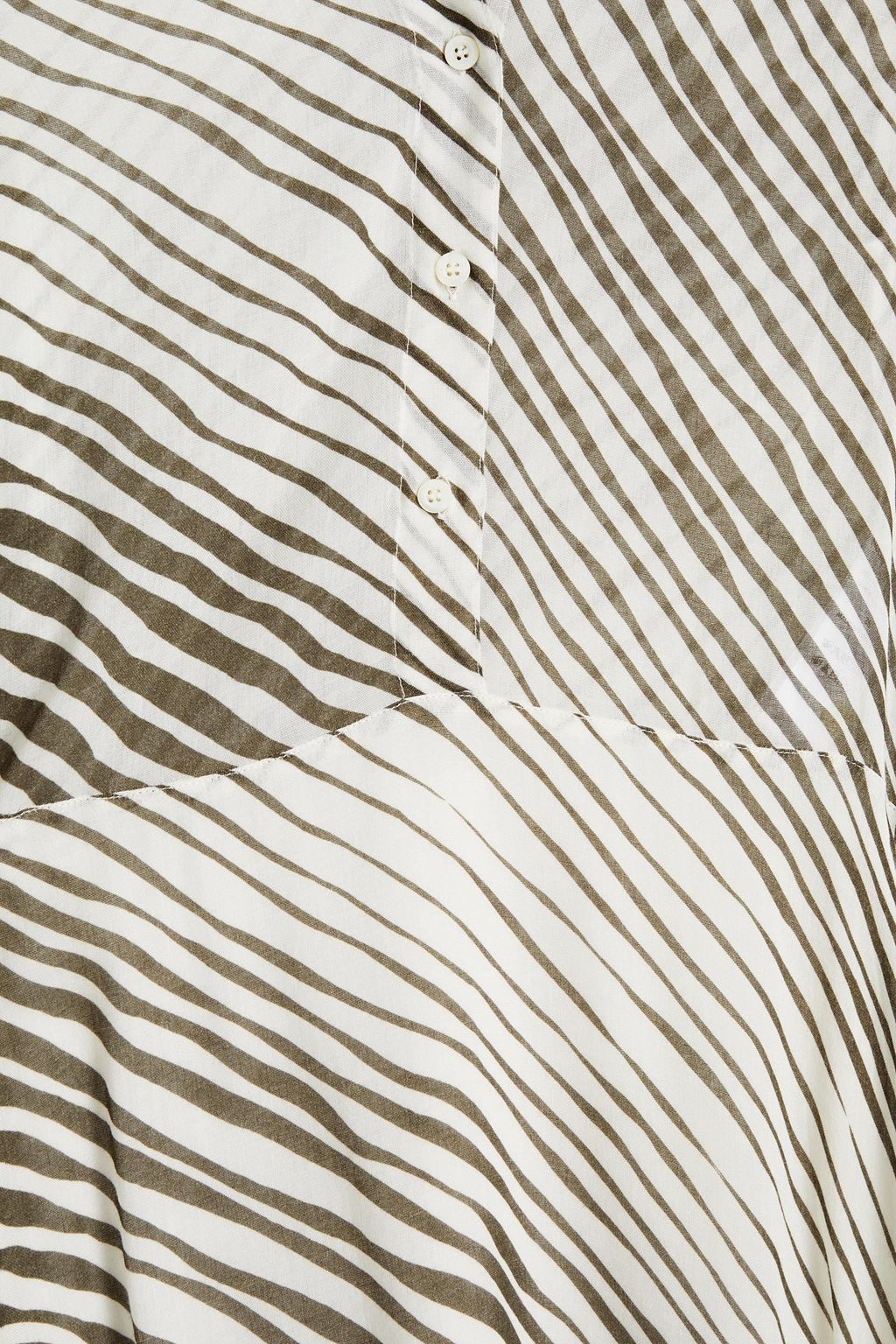 SEE BY CHLOÉ Printed gauze dress