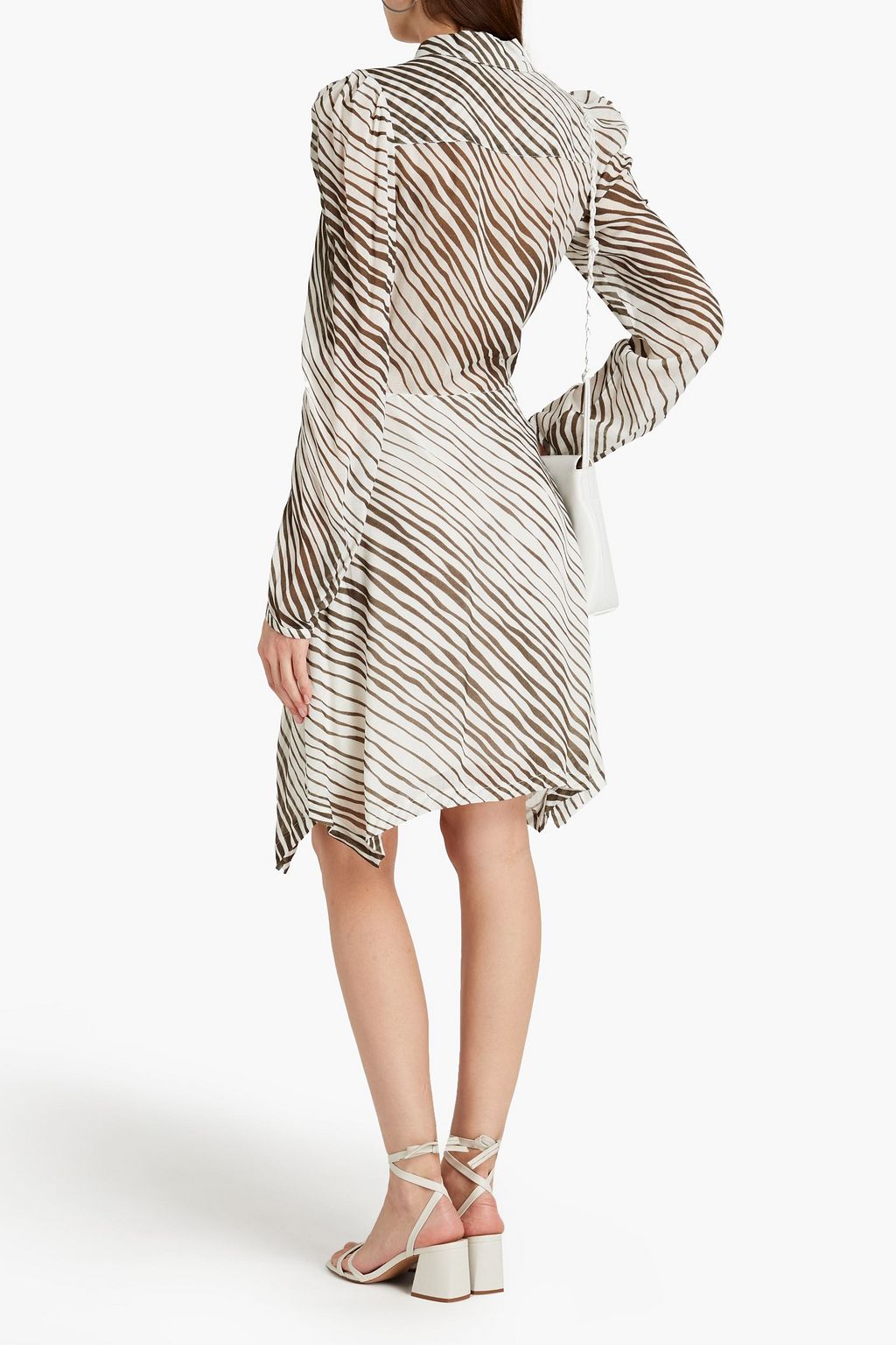 SEE BY CHLOÉ Printed gauze dress