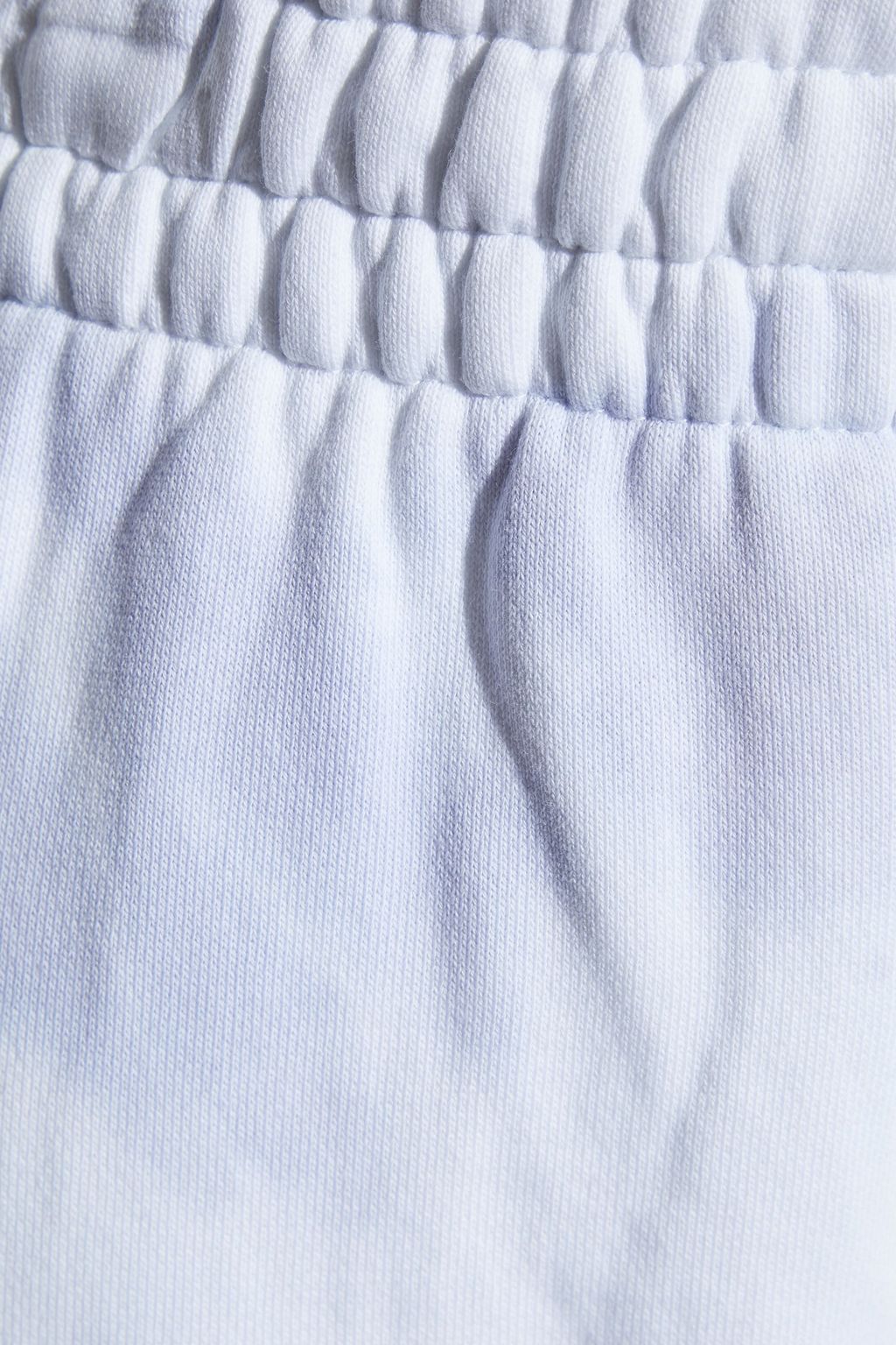 DKNY Tie-dyed French cotton-terry track pants