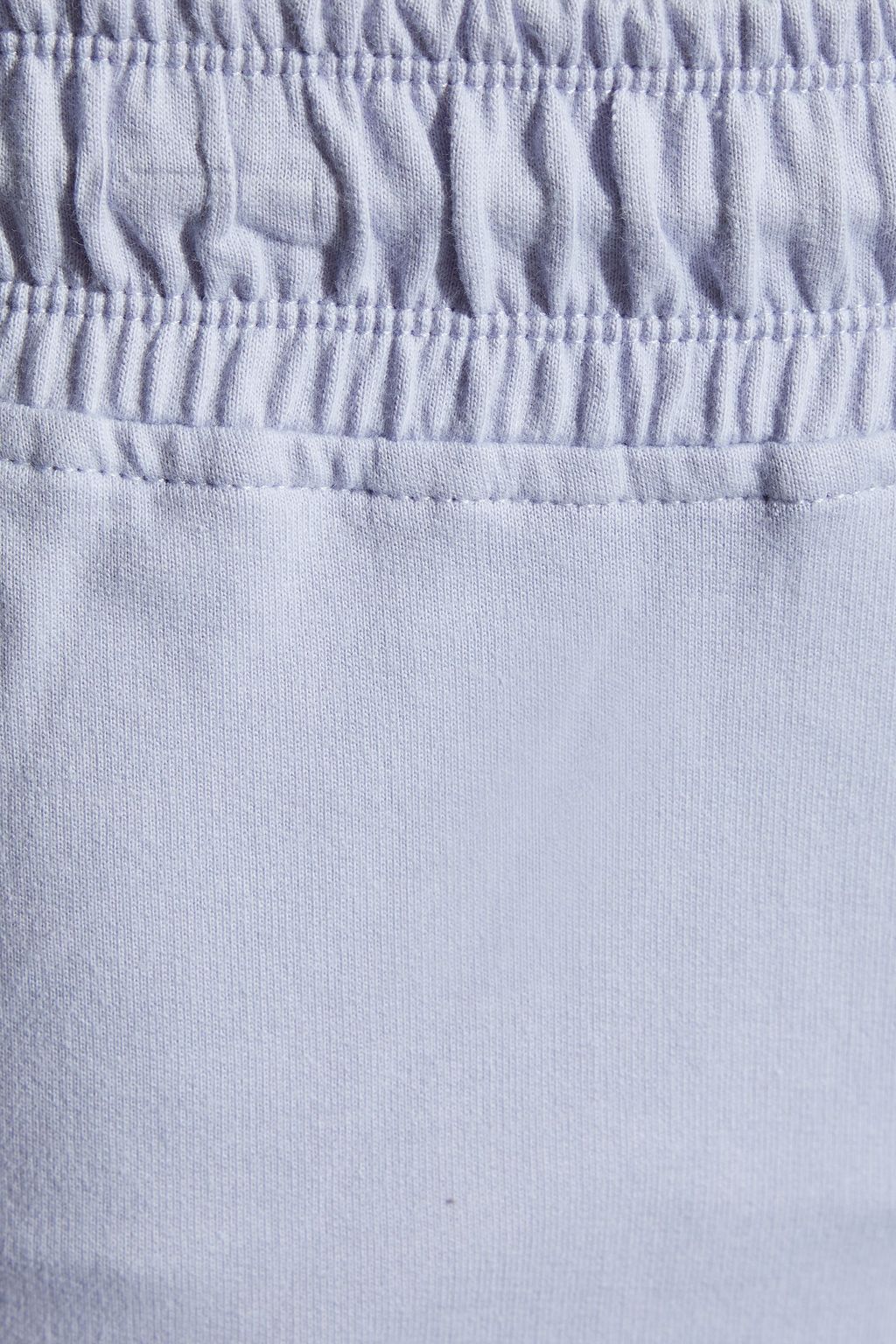 DKNY Cotton-terry shorts