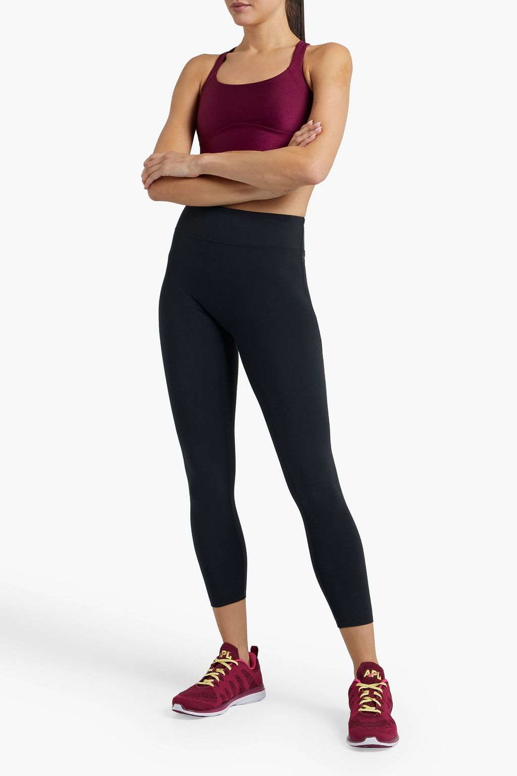 ALL ACCESS Shuffle Longline stretch sports bra