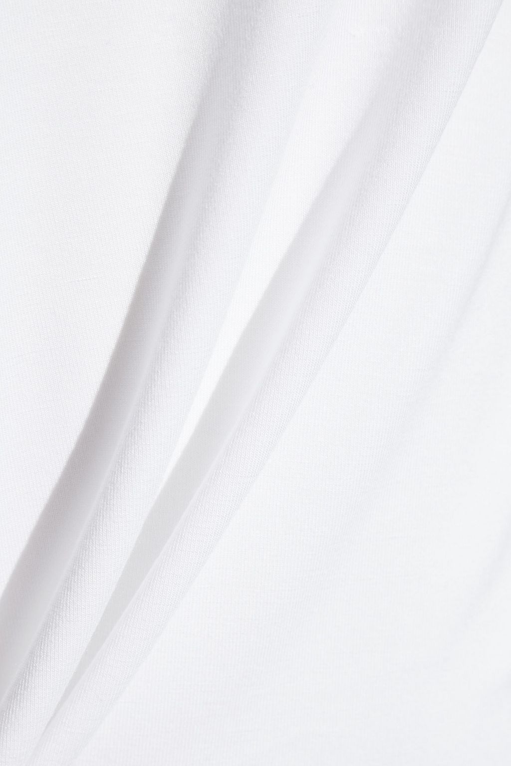 DKNY Cutout stretch-jersey tank