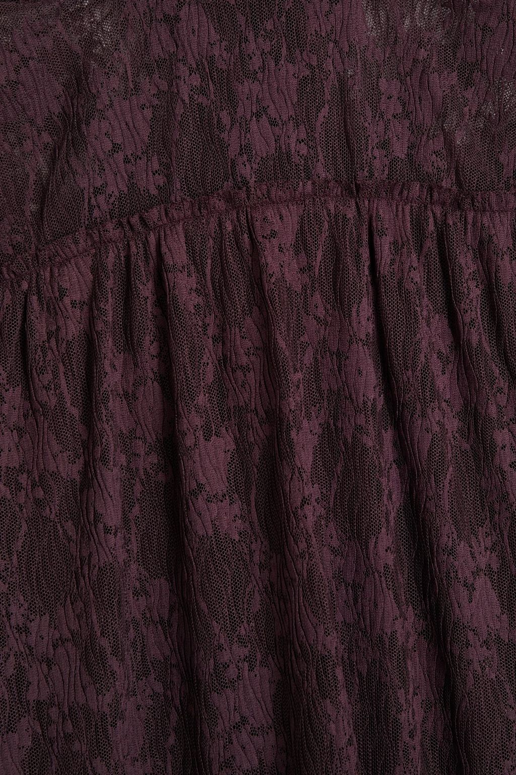 SEE BY CHLOÉ Gathered jacquard blouse