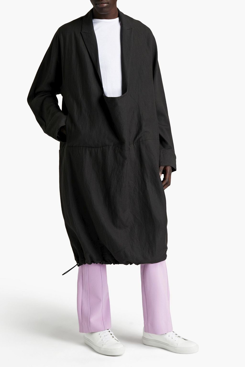 ACNE STUDIOS Oversized wool-blend coat