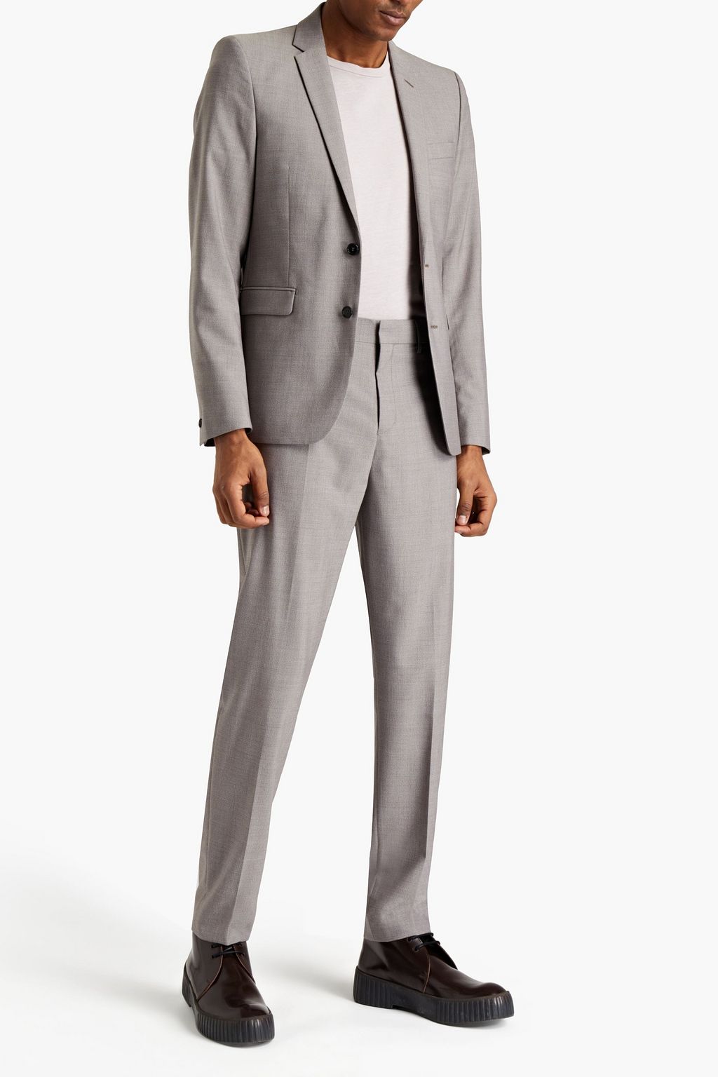 ACNE STUDIOS Jared tapered wool suit pants