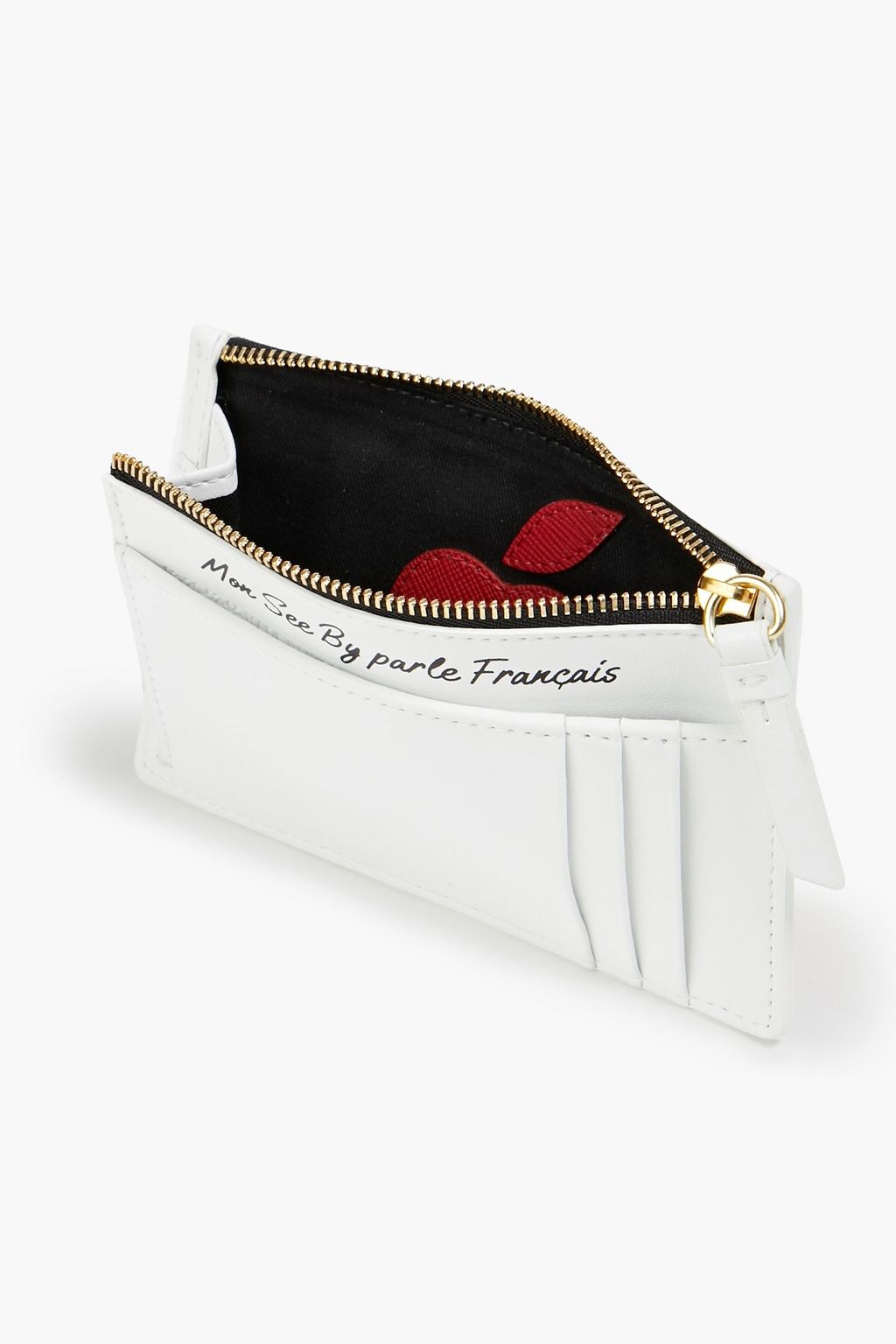 SEE BY CHLOÉ Printed faux leather wallet