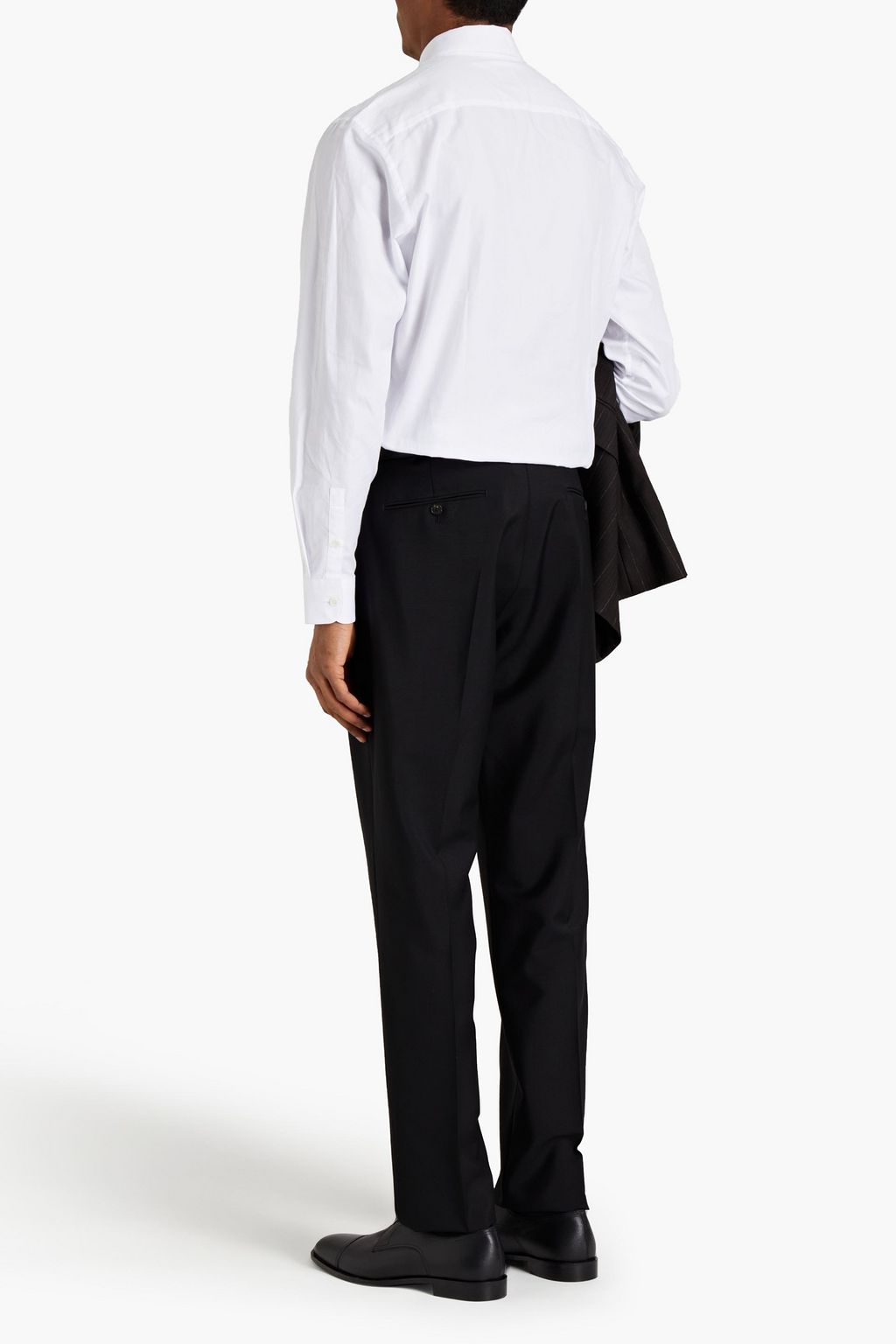 ACNE STUDIOS Tapered wool and mohair-blend suit pants