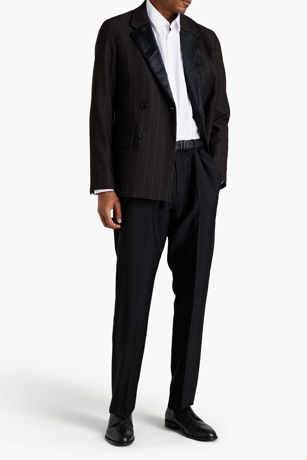 ACNE STUDIOS Tapered wool and mohair-blend suit pants
