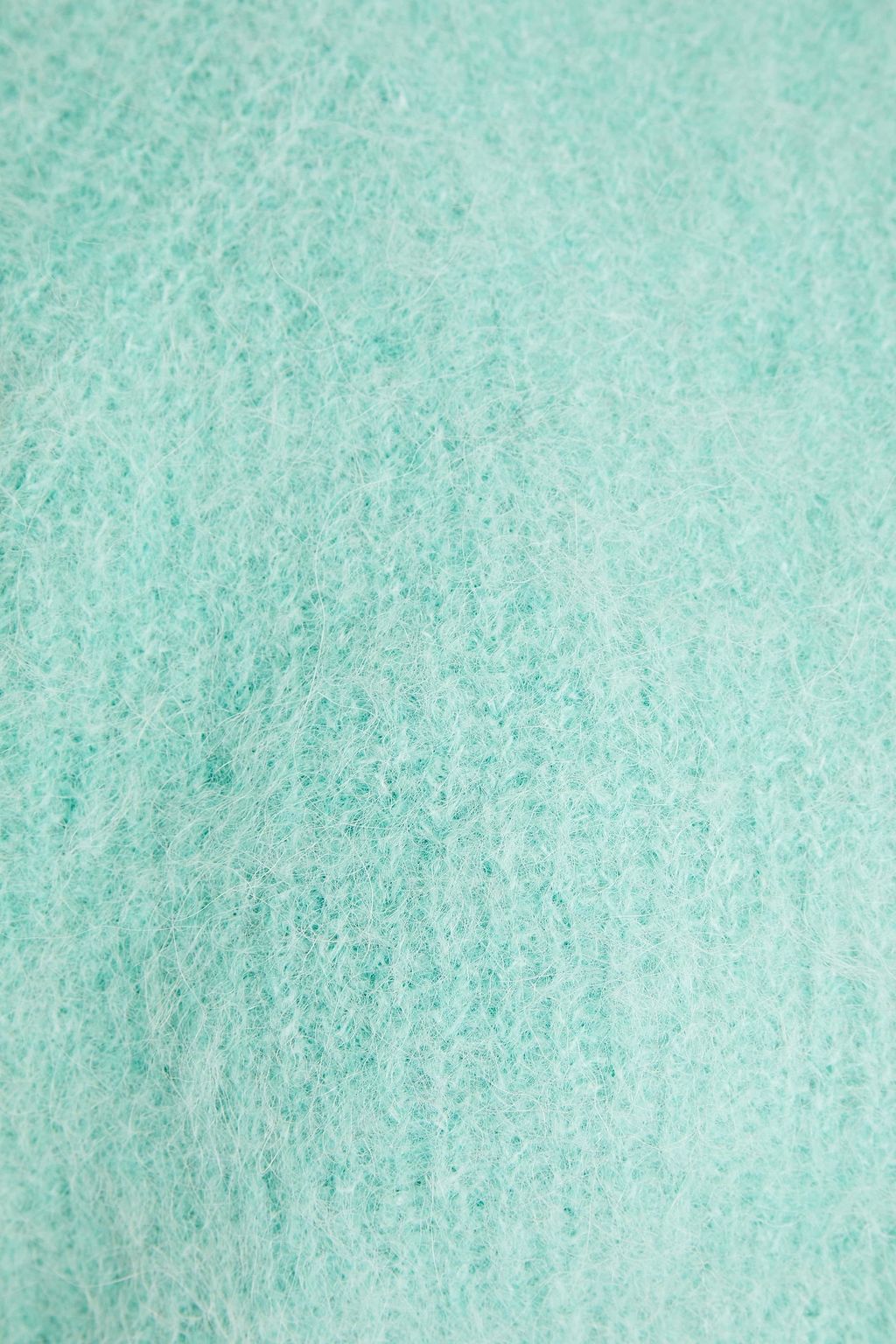 BA&SH Fill twist-back alpaca-blend sweater