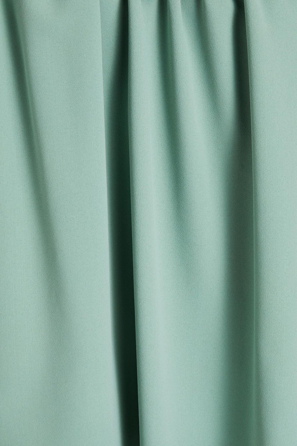SEE BY CHLOÉ Gathered crepe top