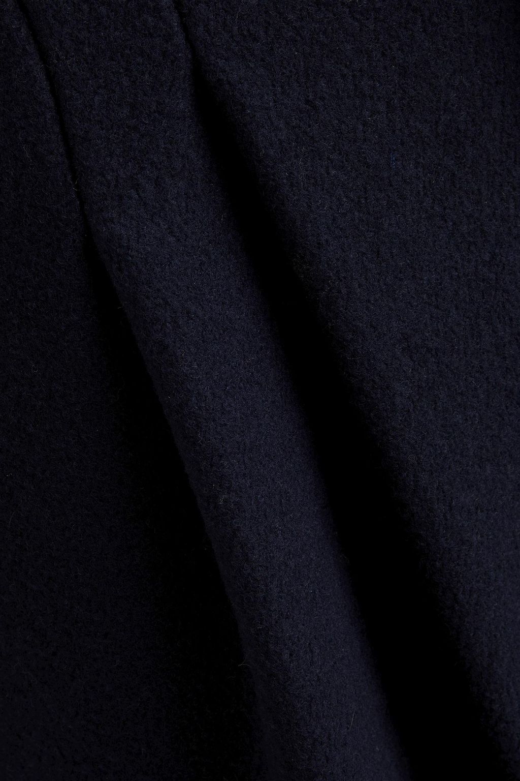 ACNE STUDIOS Ariia tapered pleated wool-felt pants
