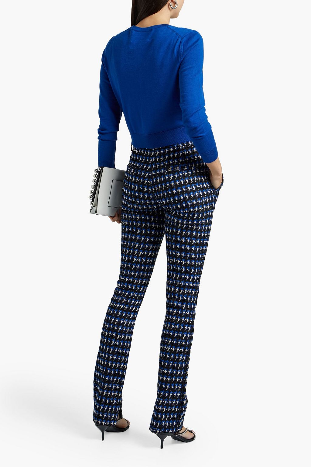 CAROLINA HERRERA Cropped wool cardigan