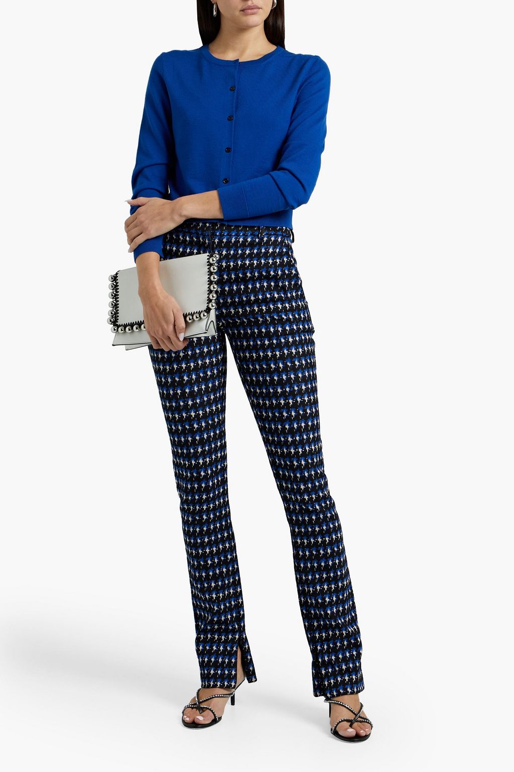 CAROLINA HERRERA Cropped wool cardigan