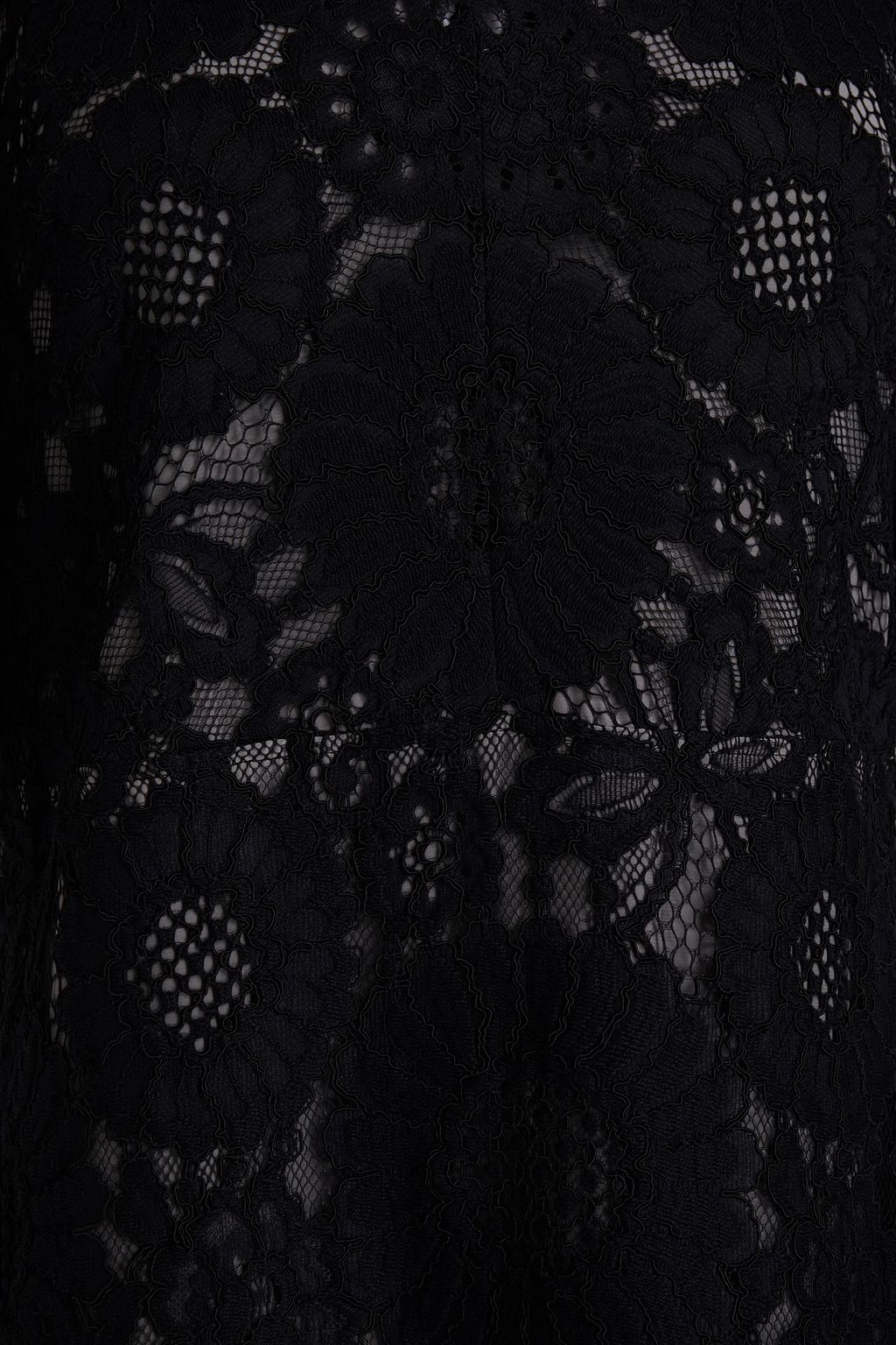 SEE BY CHLOÉ Cotton-blend corded lace mini dress