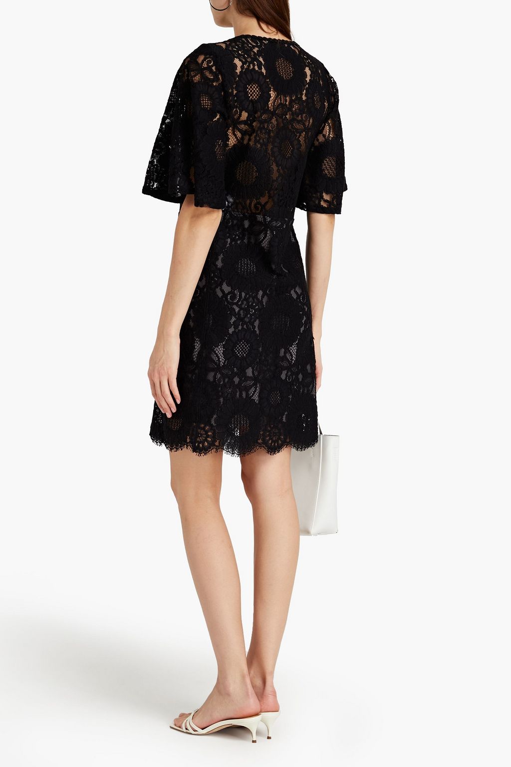 SEE BY CHLOÉ Cotton-blend corded lace mini dress