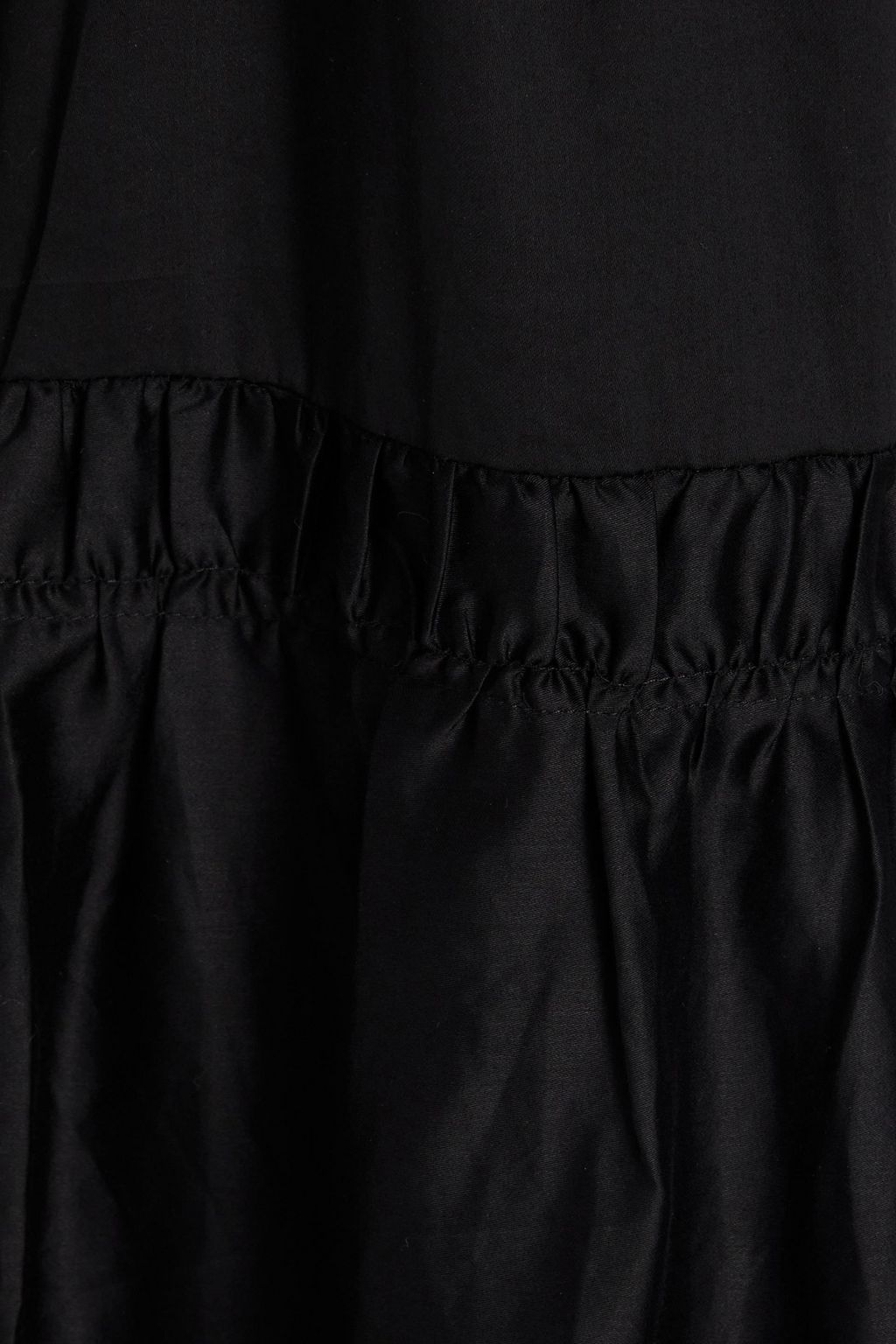 JETS AUSTRALIA BY JESSIKA ALLEN Tiered cotton-sateen midi dress