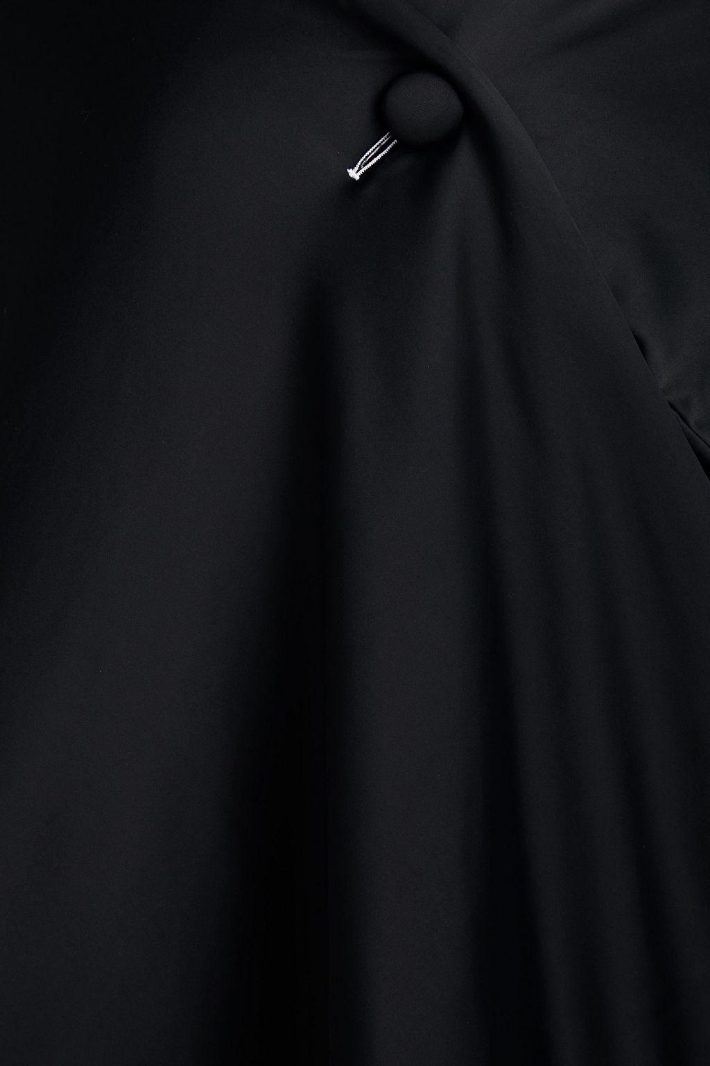 PROENZA SCHOULER Asymmetric satin cape