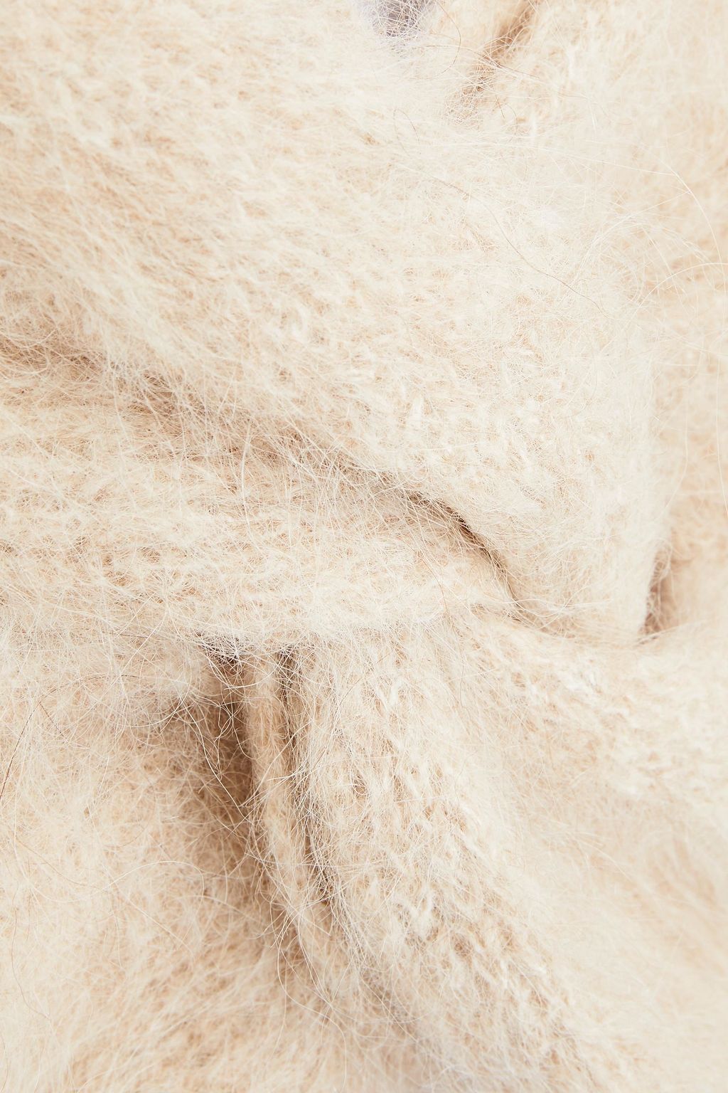 BA&SH Fill twist-back alpaca-blend sweater