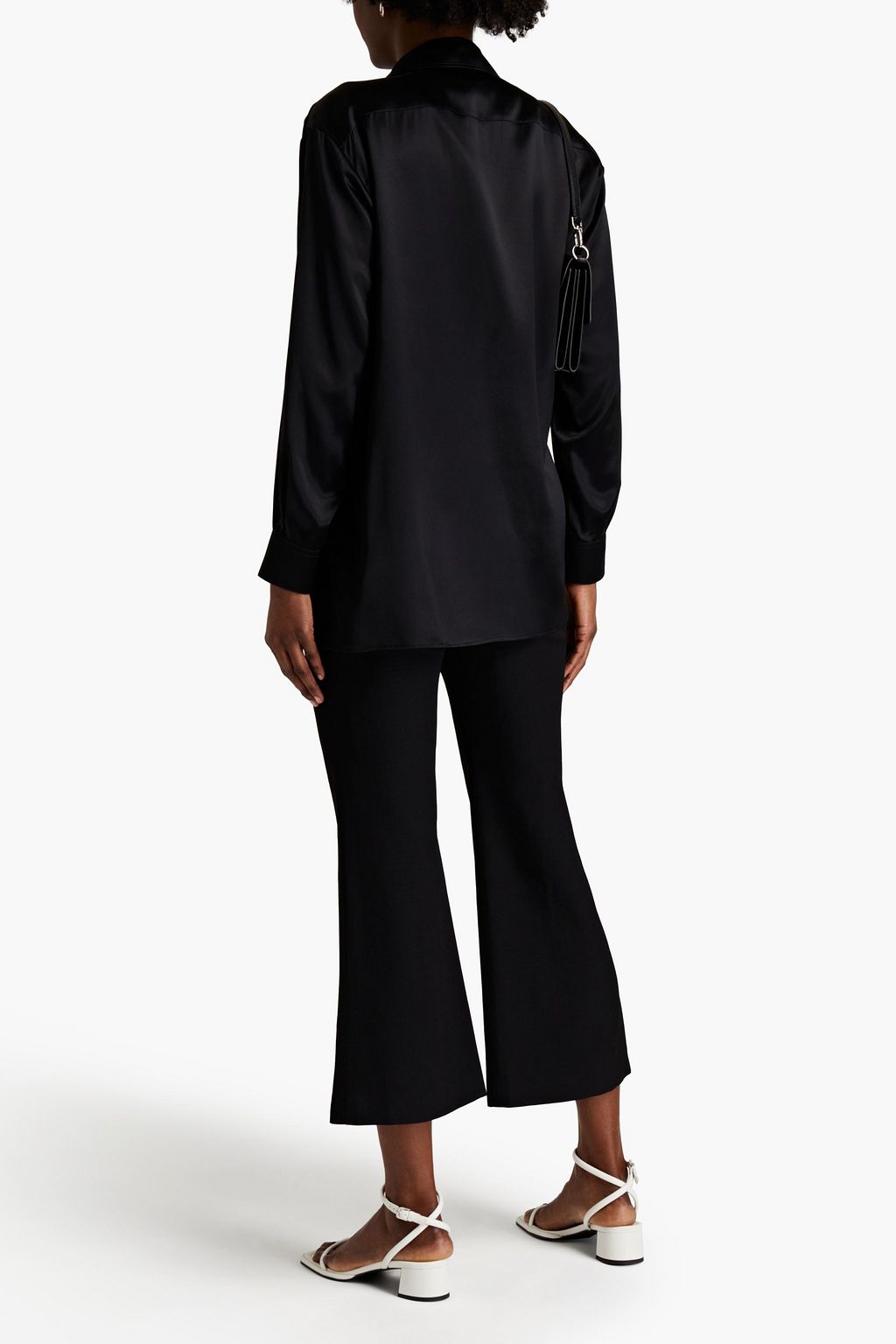 PROENZA SCHOULER Woven kick-flare pants