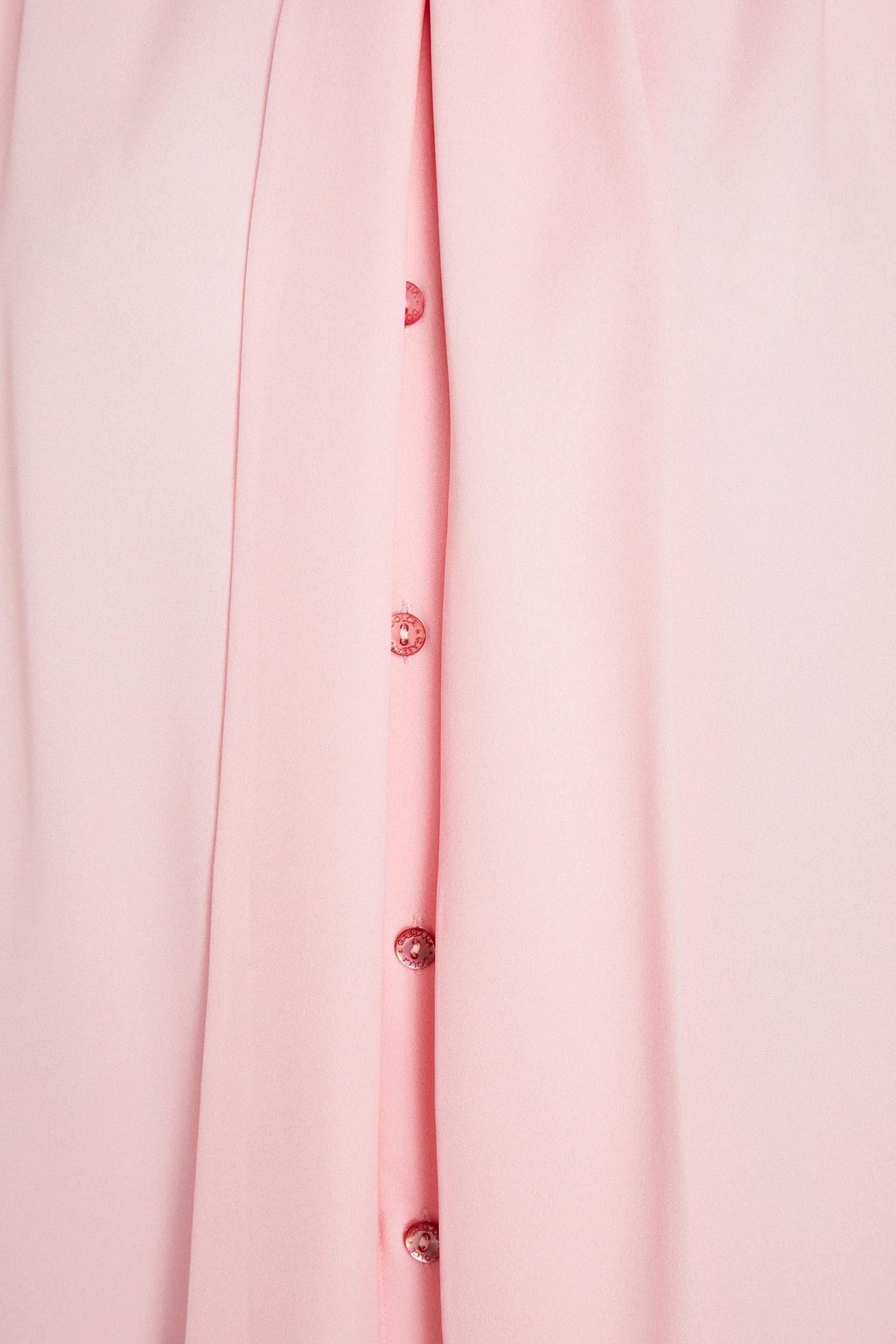 DOLCE&GABBANA Silk-blend crepe de chine shirt