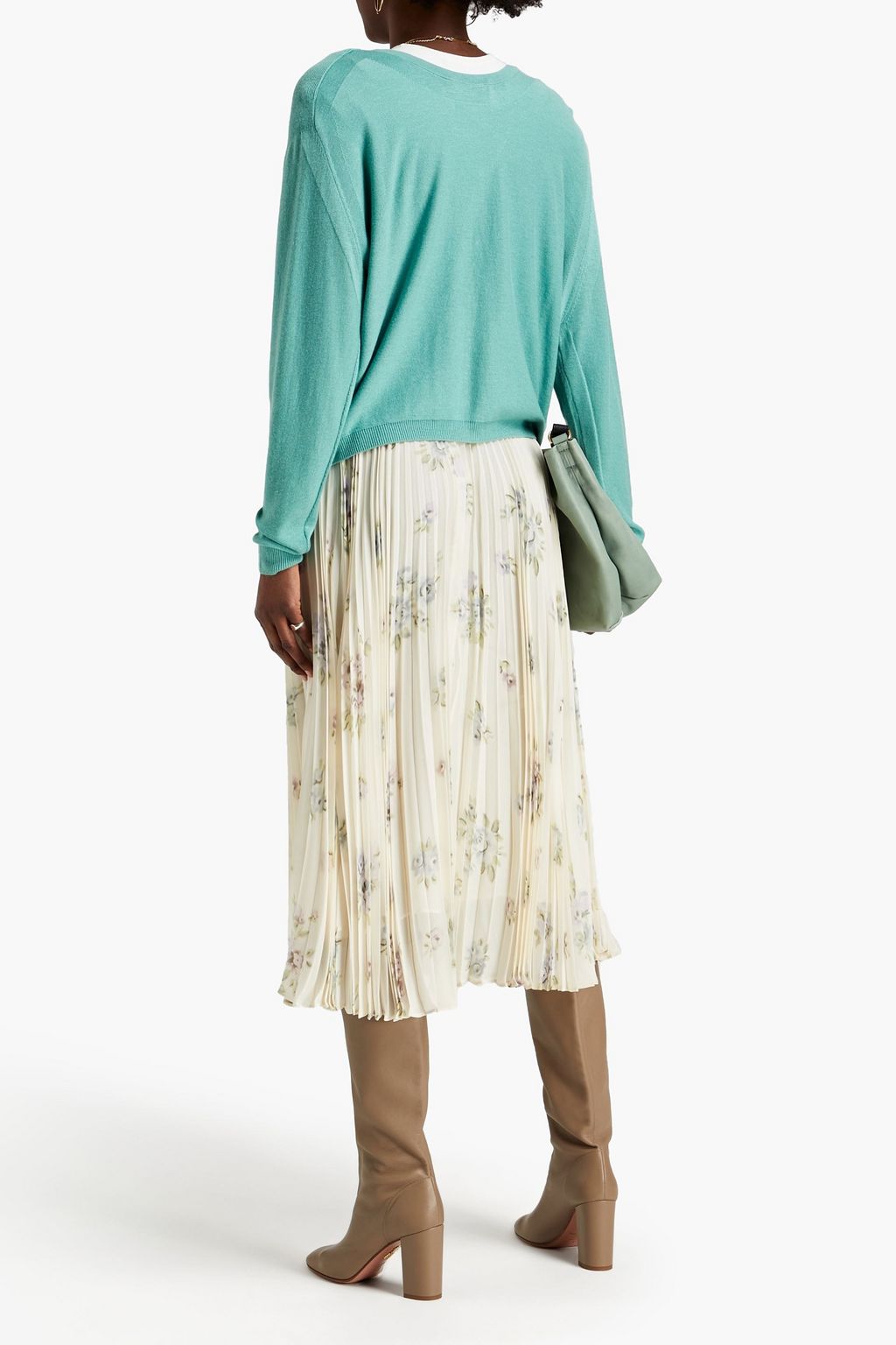 BA&SH Hunter wool-blend cardigan