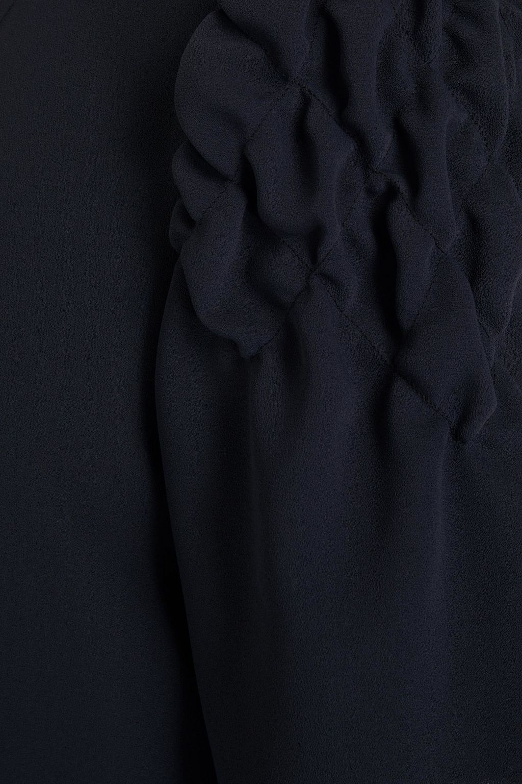 SEE BY CHLOÉ Gathered crepe top