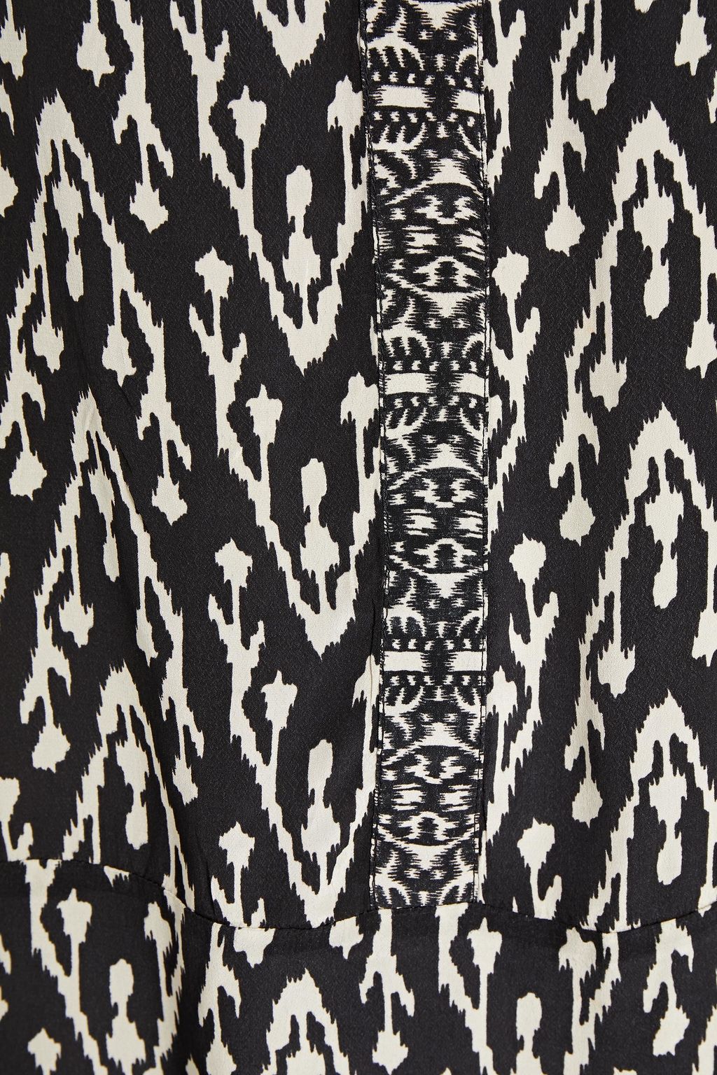 BA&SH Isadora printed crepe mini dress