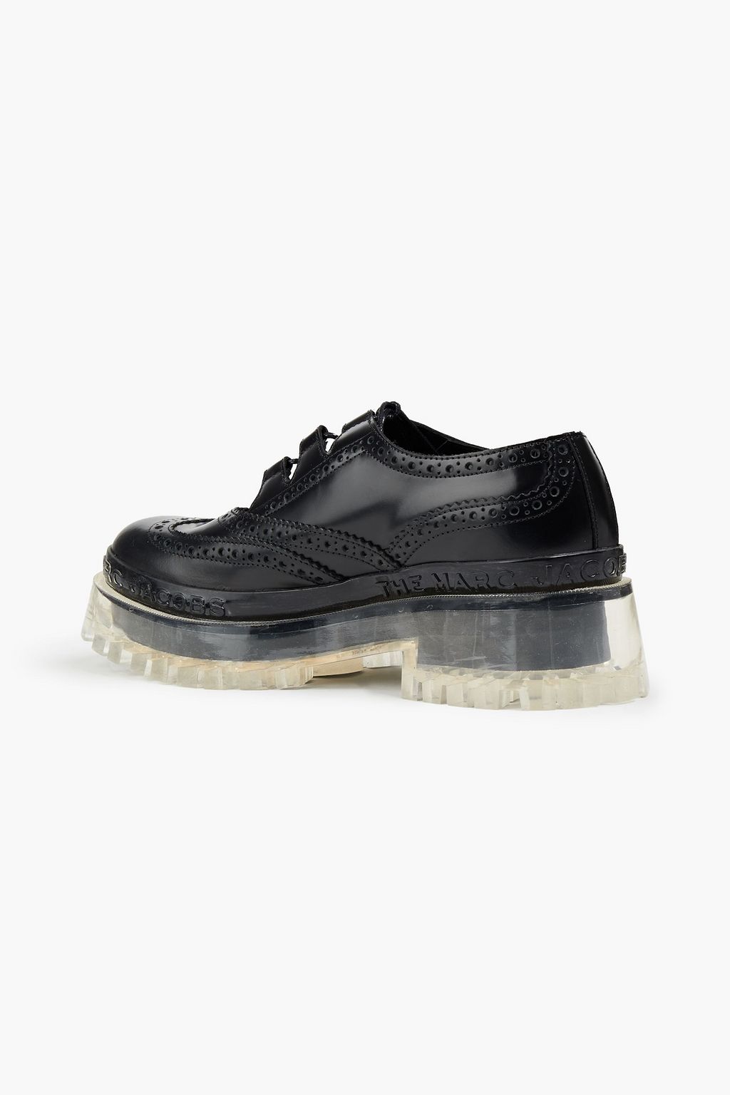MARC JACOBS Laser-cut leather brogues