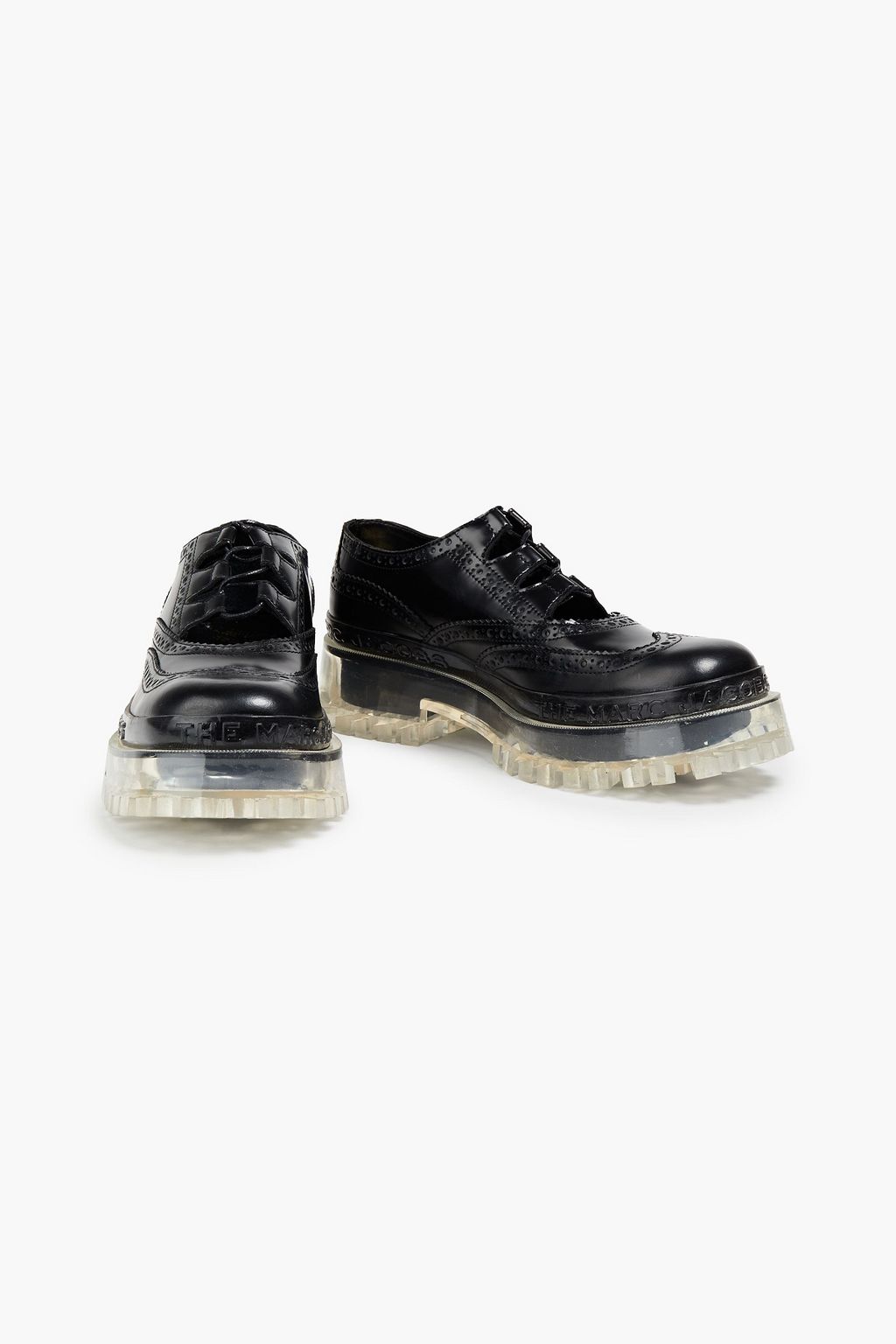 MARC JACOBS Laser-cut leather brogues