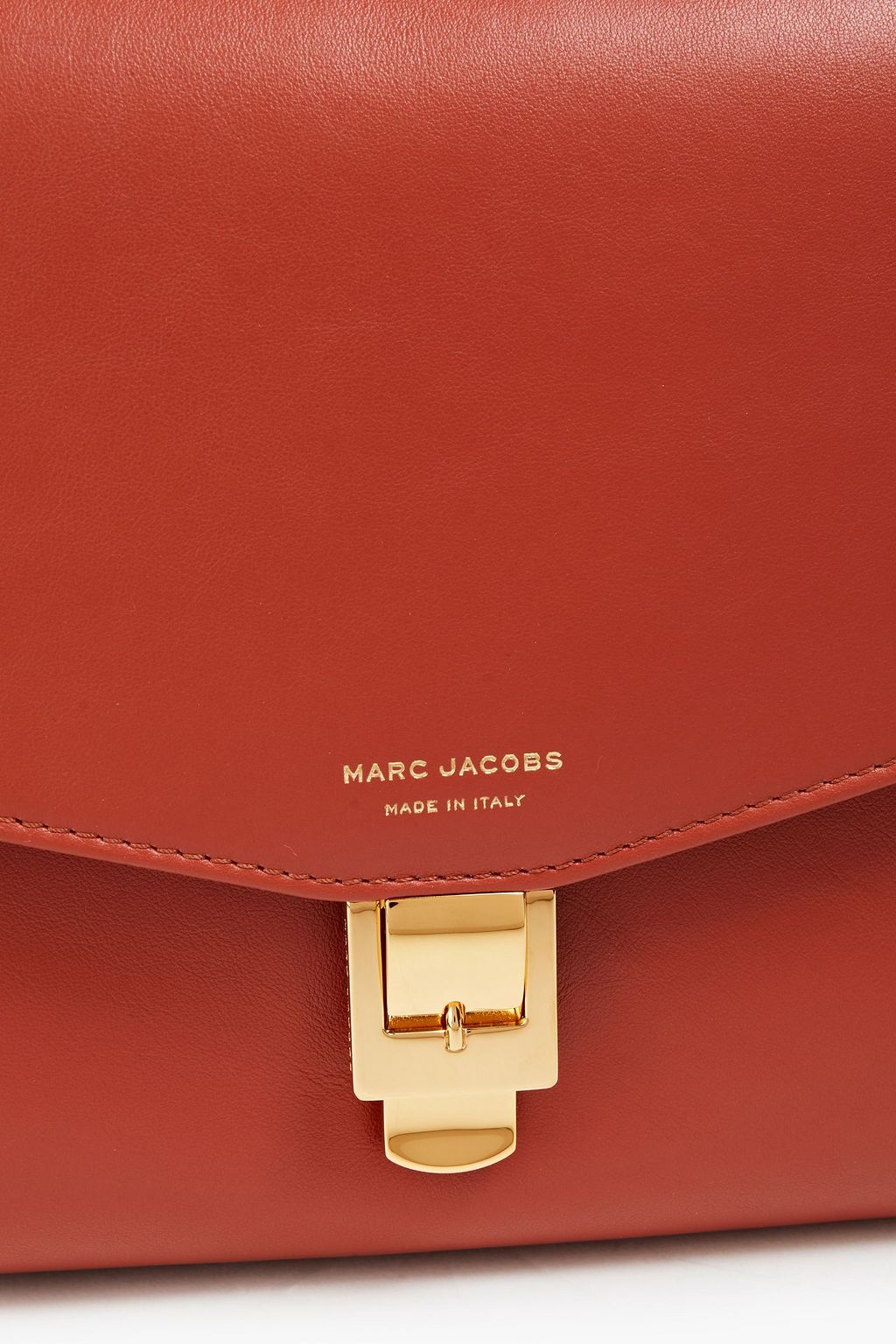 MARC JACOBS Schultertasche aus Leder