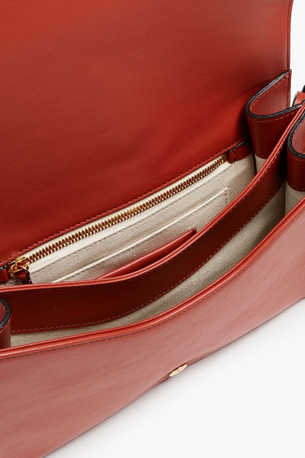 MARC JACOBS Schultertasche aus Leder