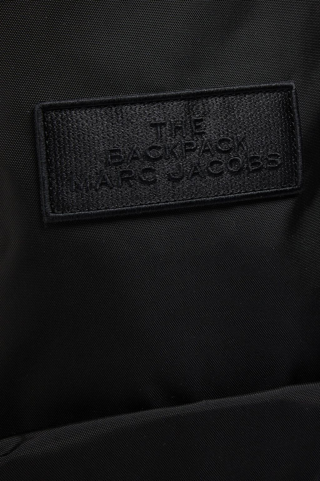 MARC JACOBS Logo-appliquéd shell backpack